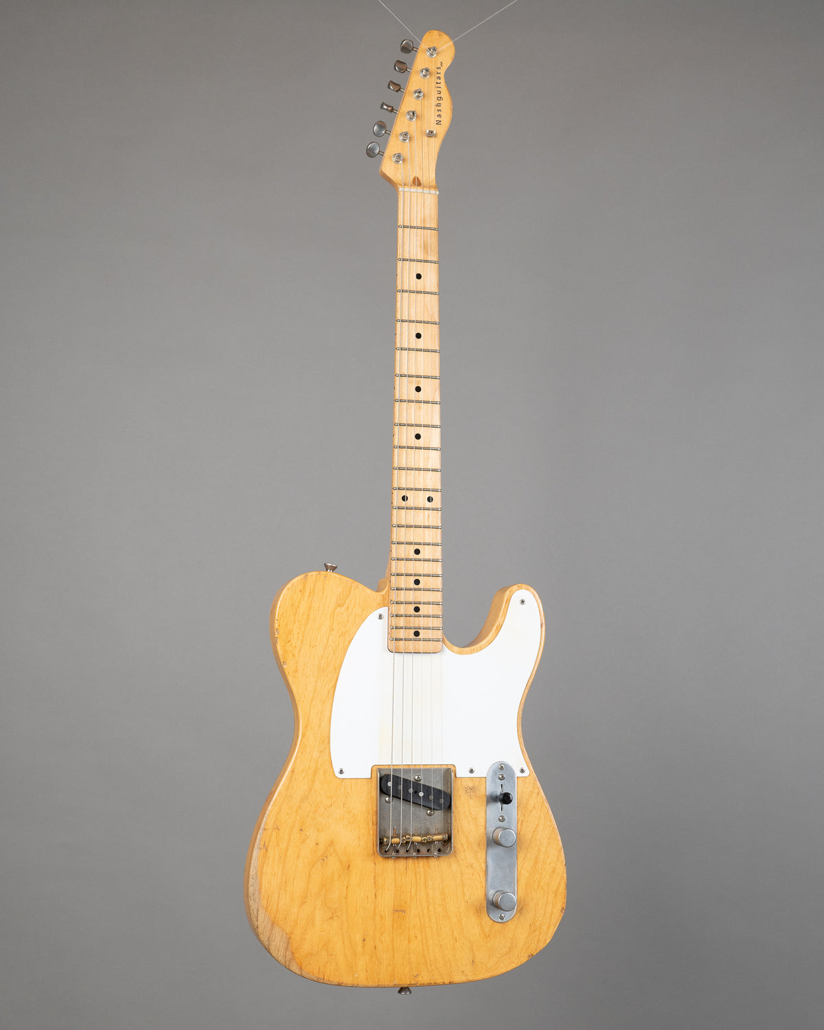 2012 Nash Telecaster/Esquire Mod (USA, Natural. OHSC)