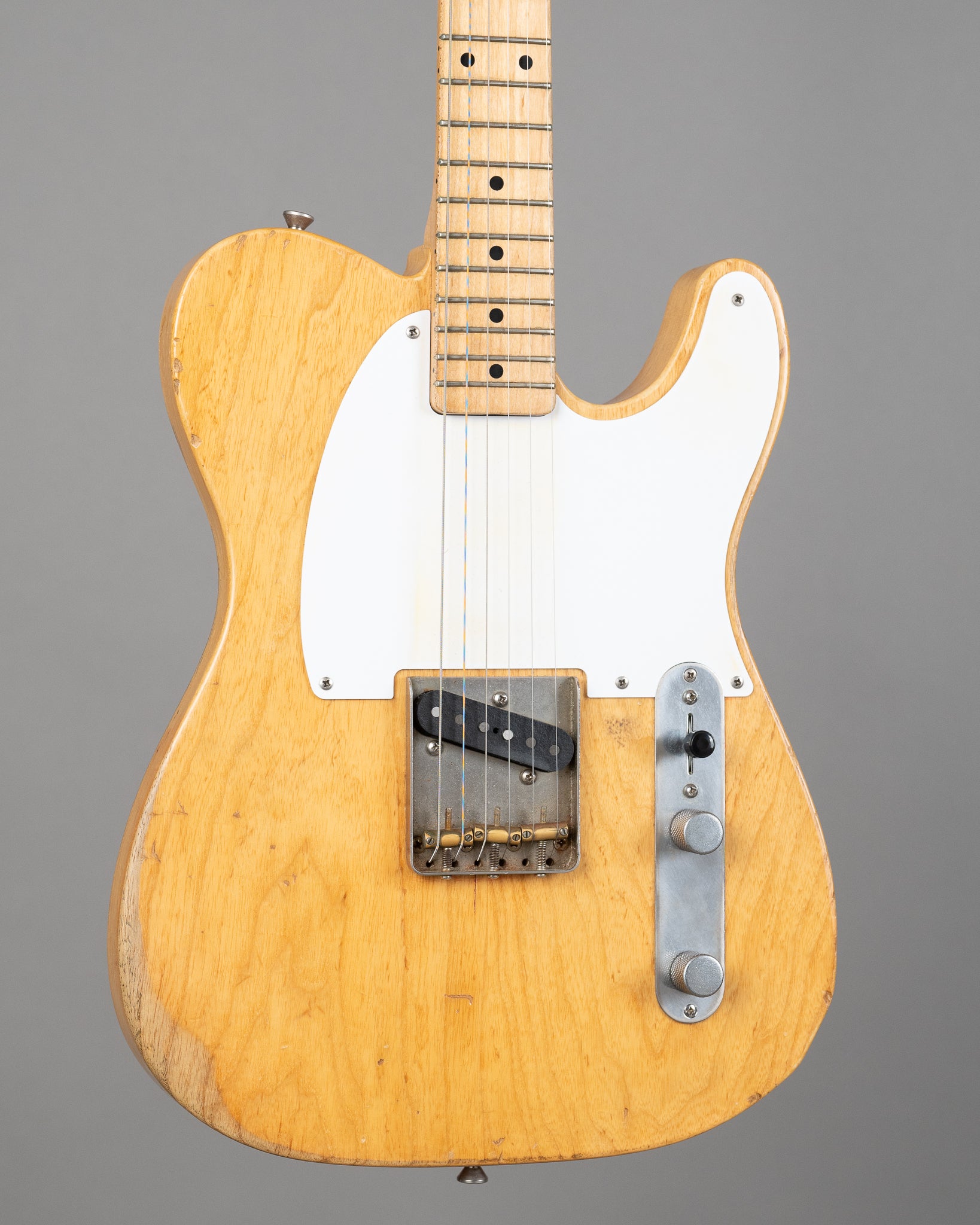 2012 Nash Telecaster/Esquire Mod (USA, Natural. OHSC)