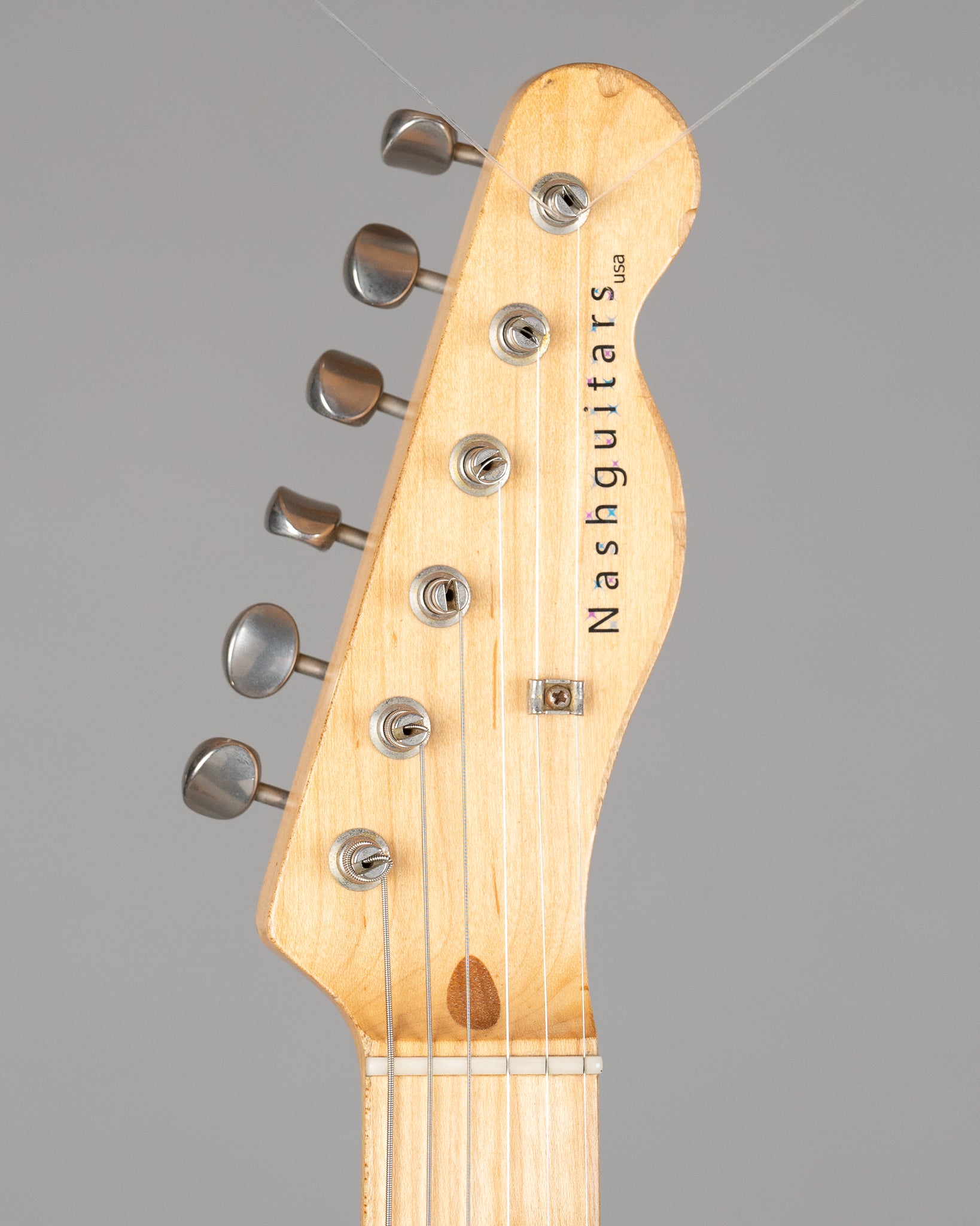 2012 Nash Telecaster/Esquire Mod (USA, Natural. OHSC)