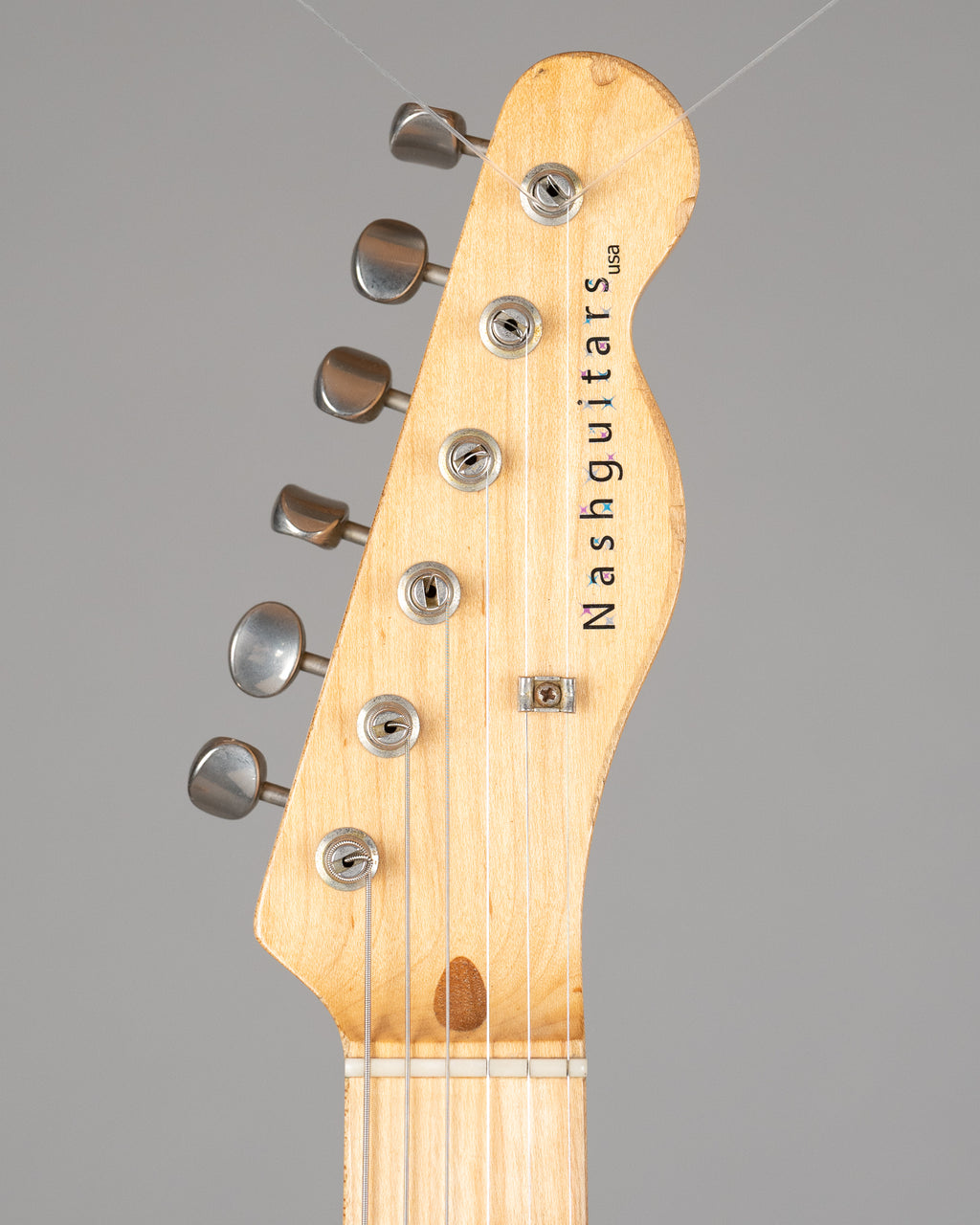 2012 Nash Telecaster/Esquire Mod (USA, Natural. OHSC)