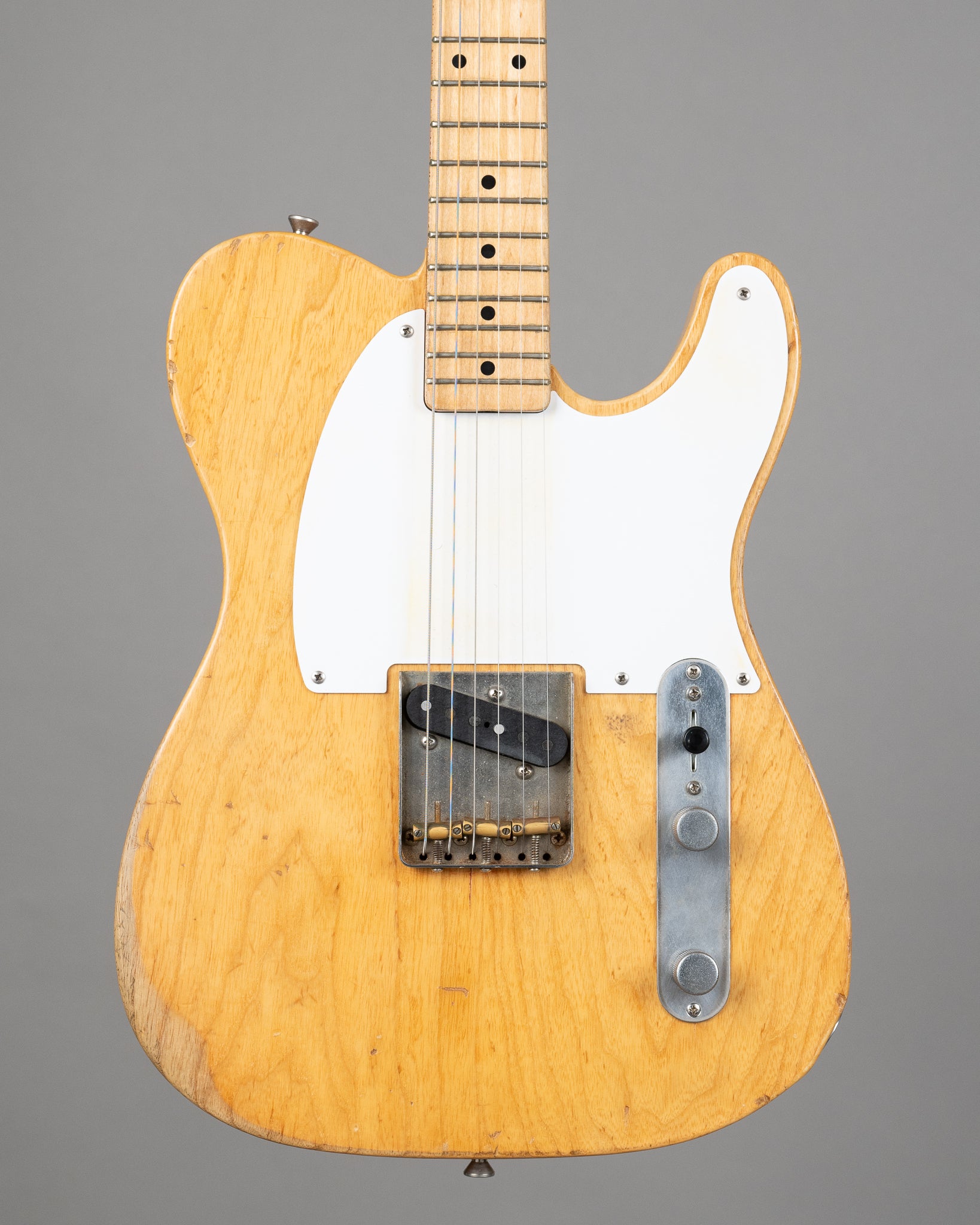 2012 Nash Telecaster/Esquire Mod (USA, Natural. OHSC)