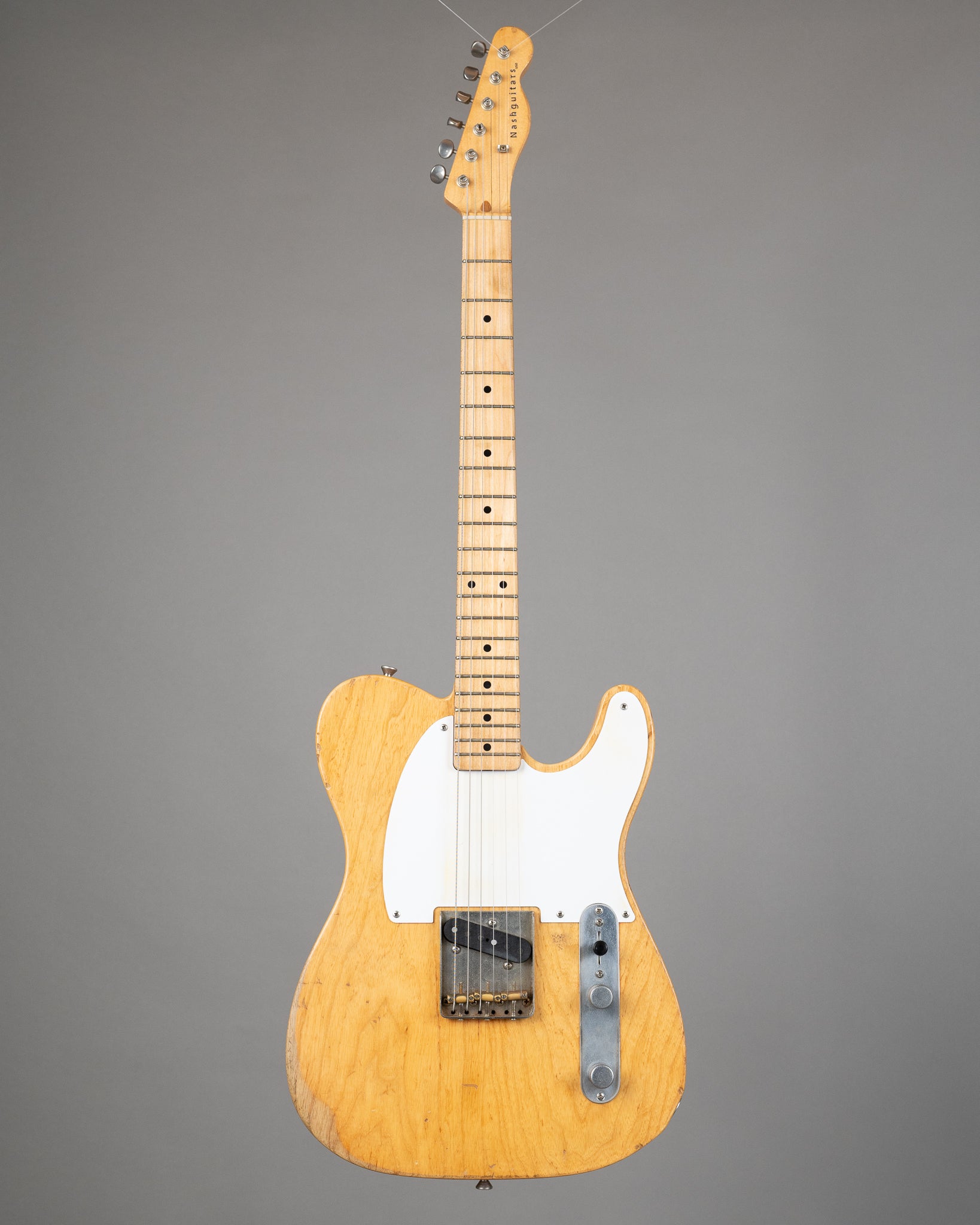 2012 Nash Telecaster/Esquire Mod (USA, Natural. OHSC)