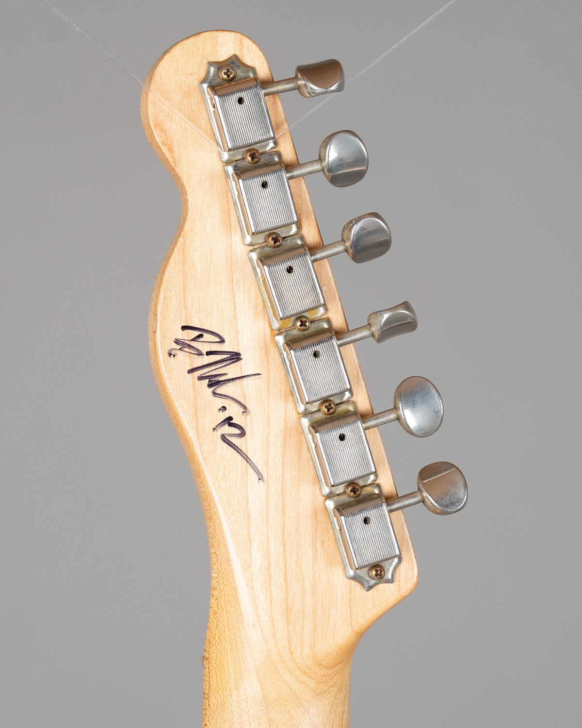 2012 Nash Telecaster/Esquire Mod (USA, Natural. OHSC)