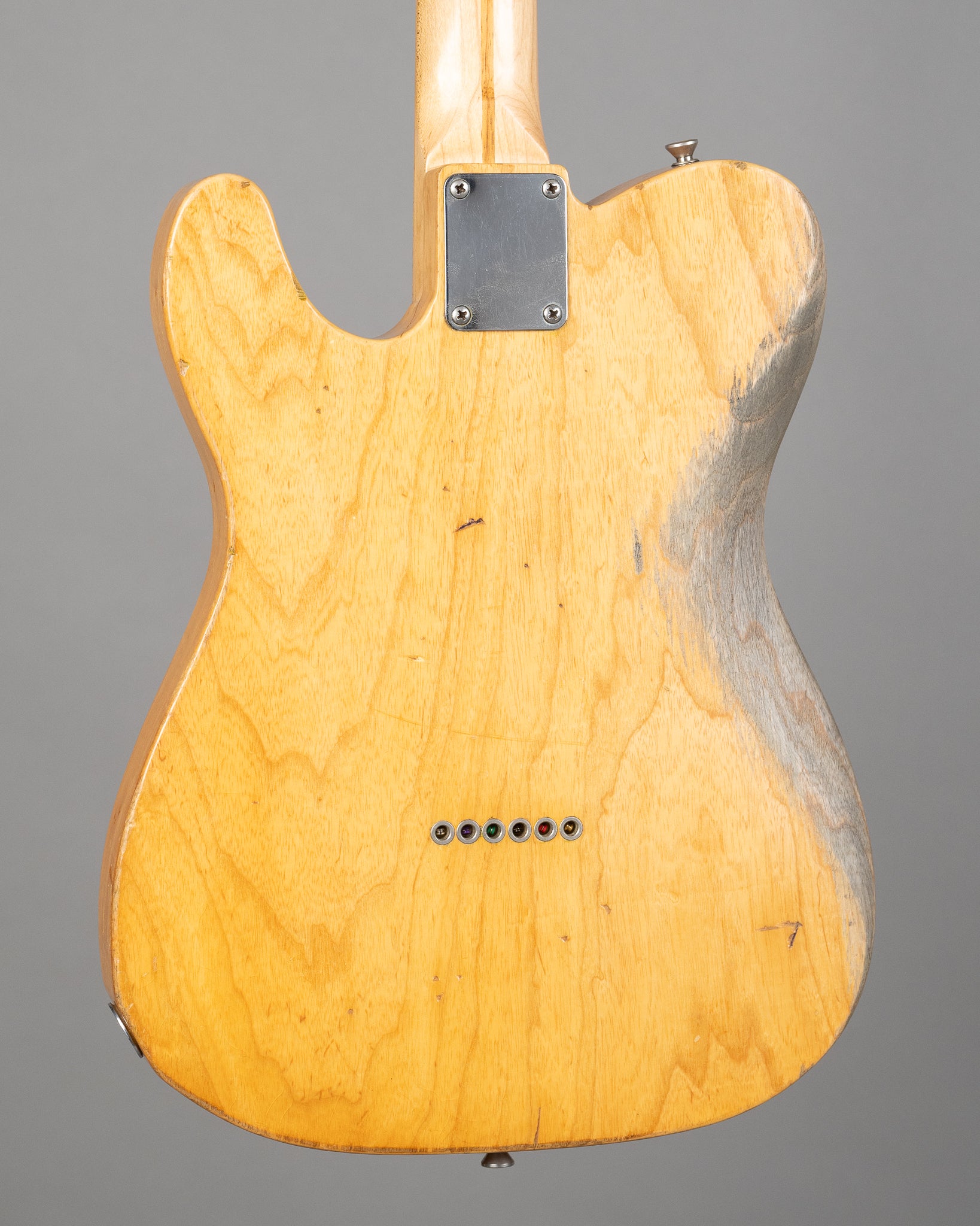 2012 Nash Telecaster/Esquire Mod (USA, Natural. OHSC)