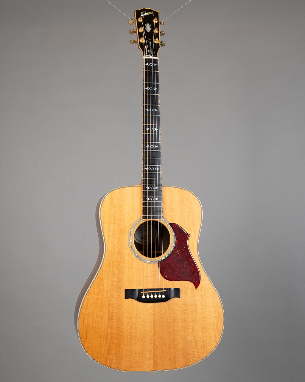 2010 Gibson Songwriter Deluxe Standard (USA, Natural, Pickup, OHSC)