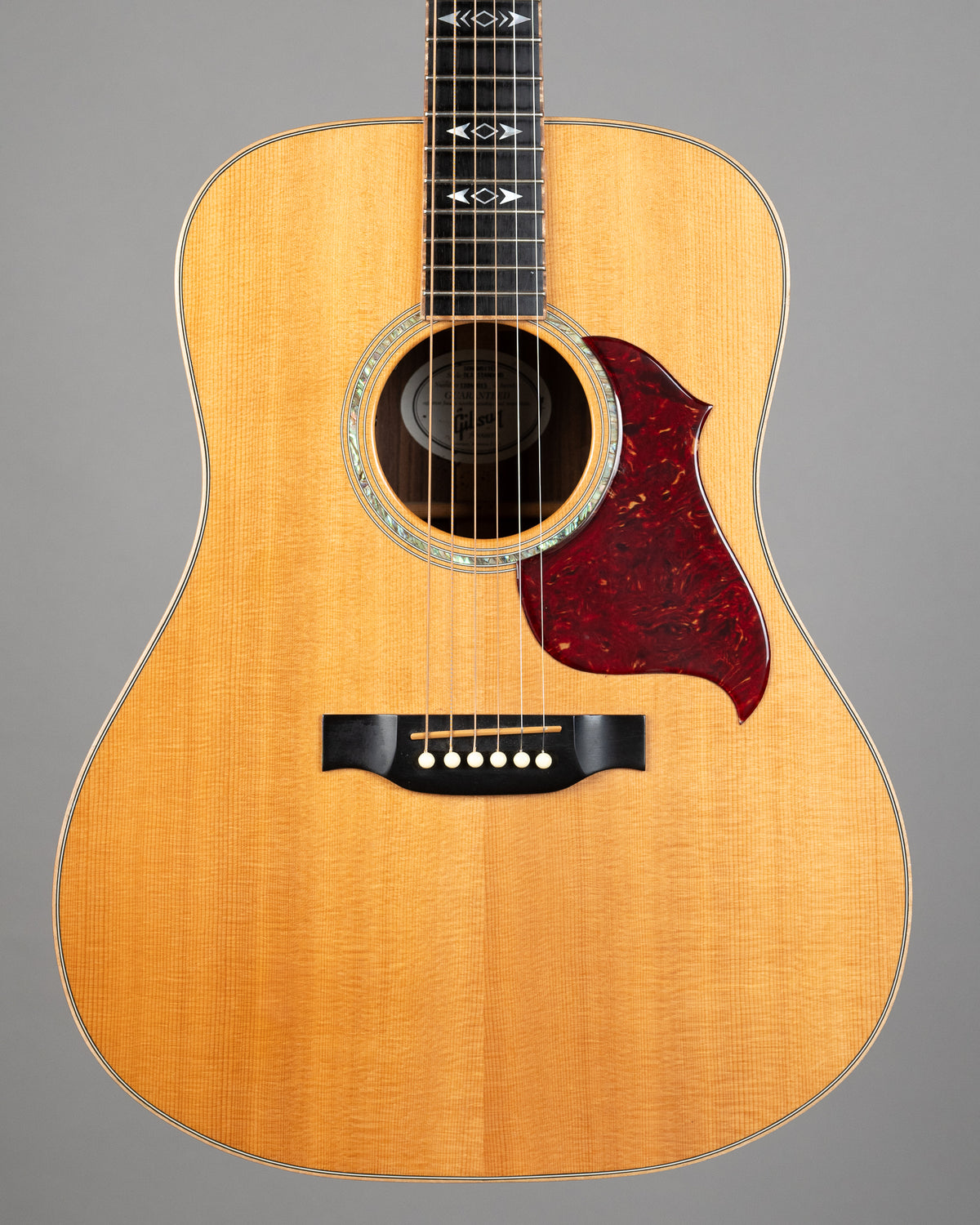 2010 Gibson Songwriter Deluxe Standard (USA, Natural, Pickup, OHSC)