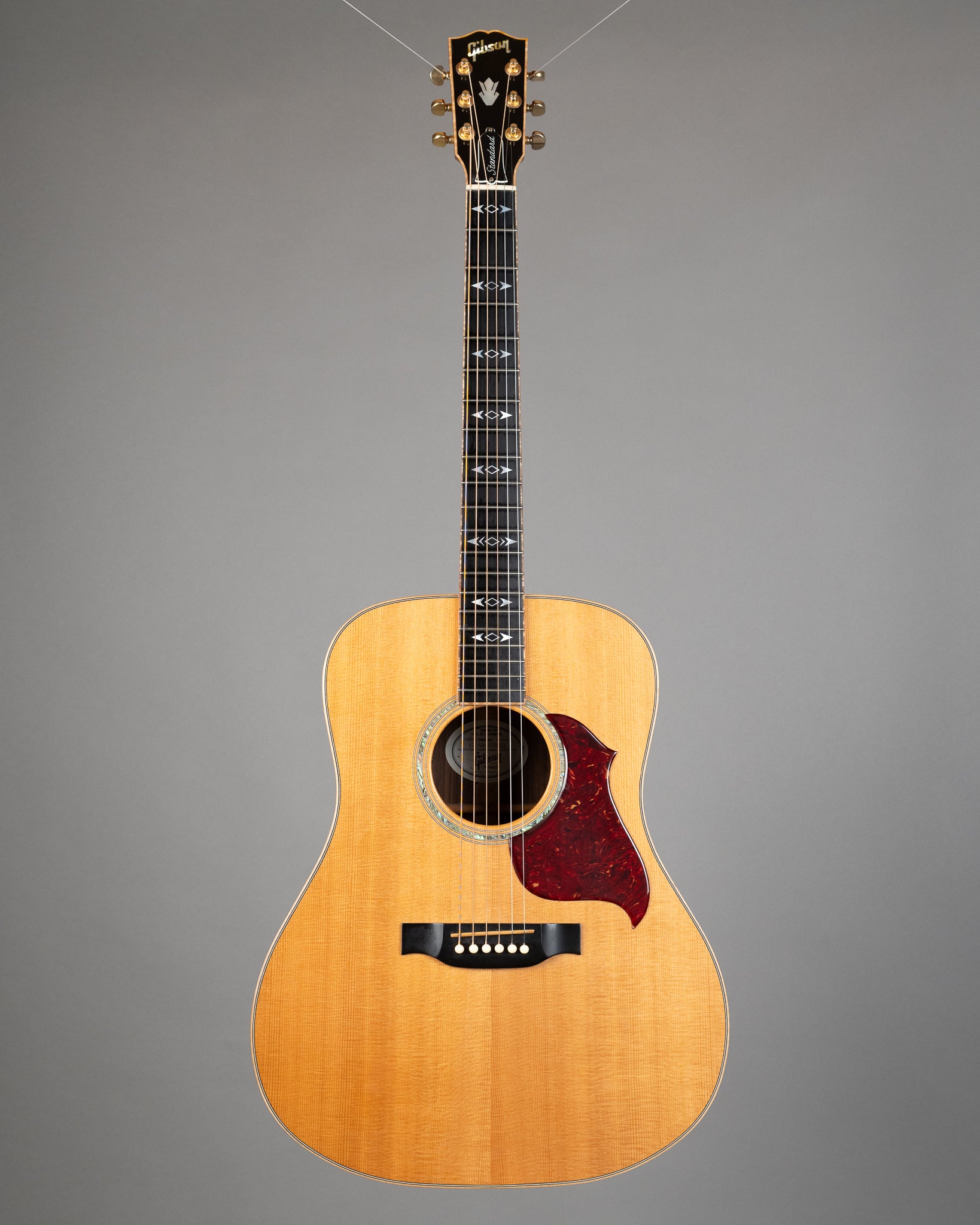 2010 Gibson Songwriter Deluxe Standard (USA, Natural, Pickup, OHSC)