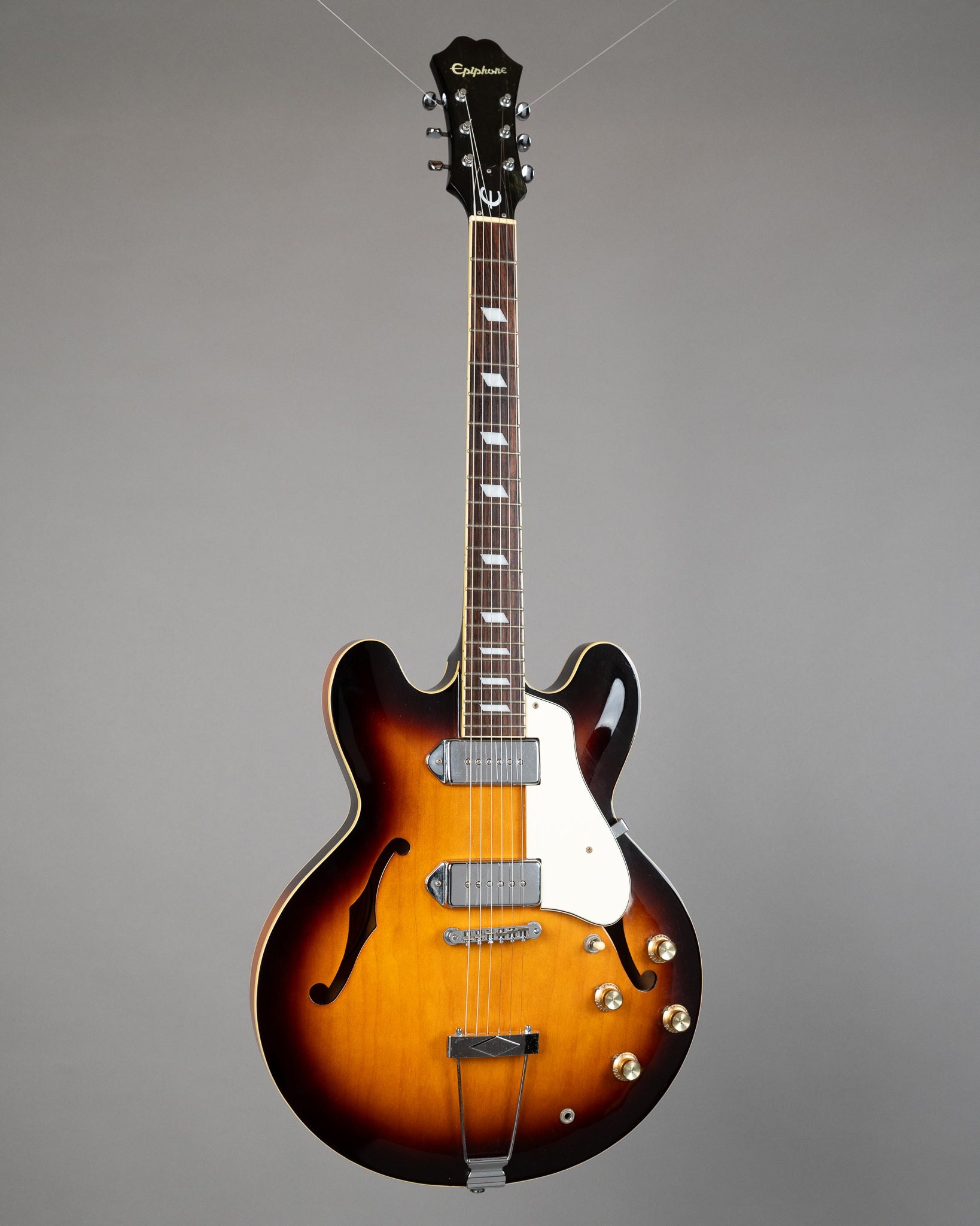 2002 Epiphone Casino (Korea, Sunburst, OHSC)