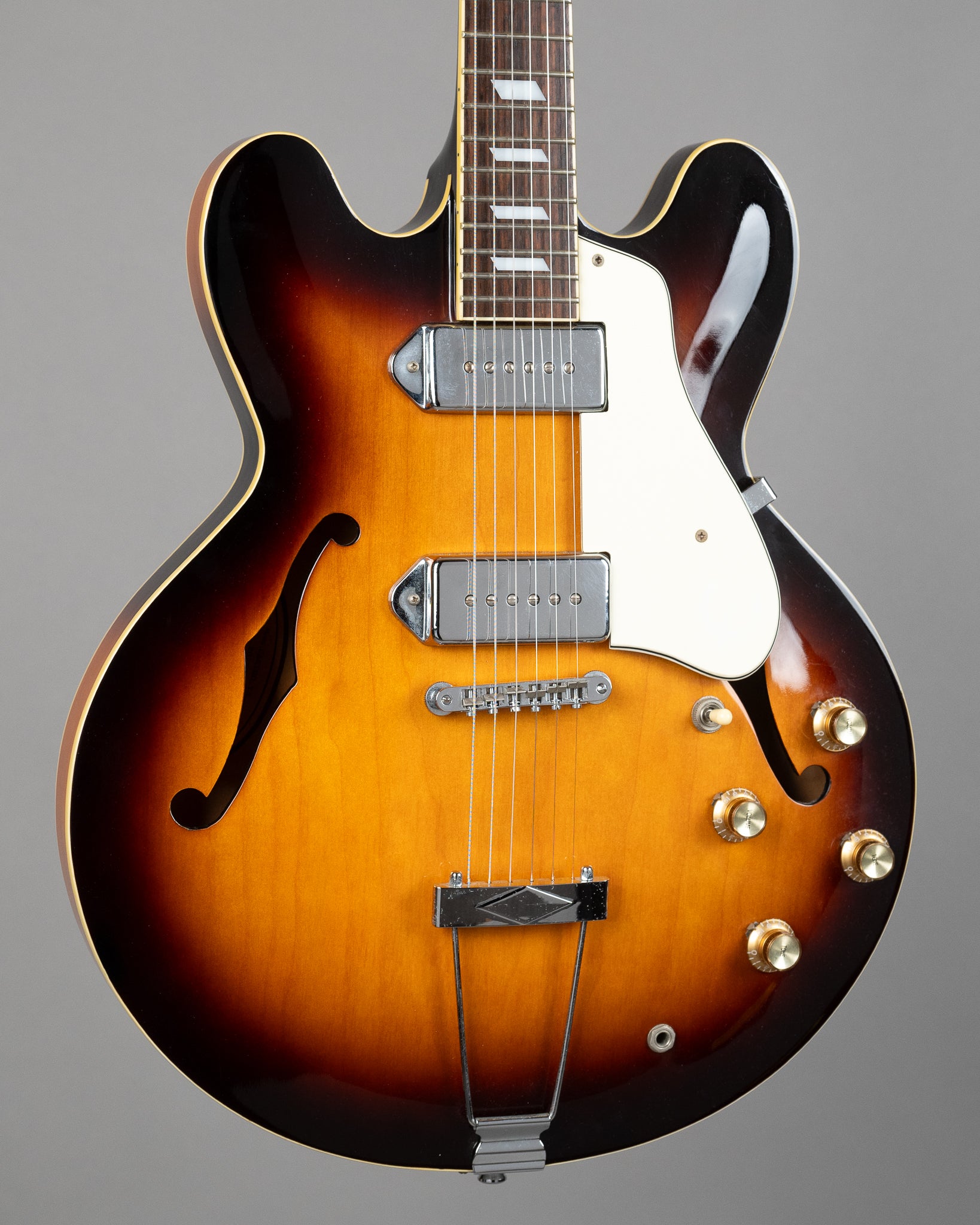 2002 Epiphone Casino (Korea, Sunburst, OHSC)