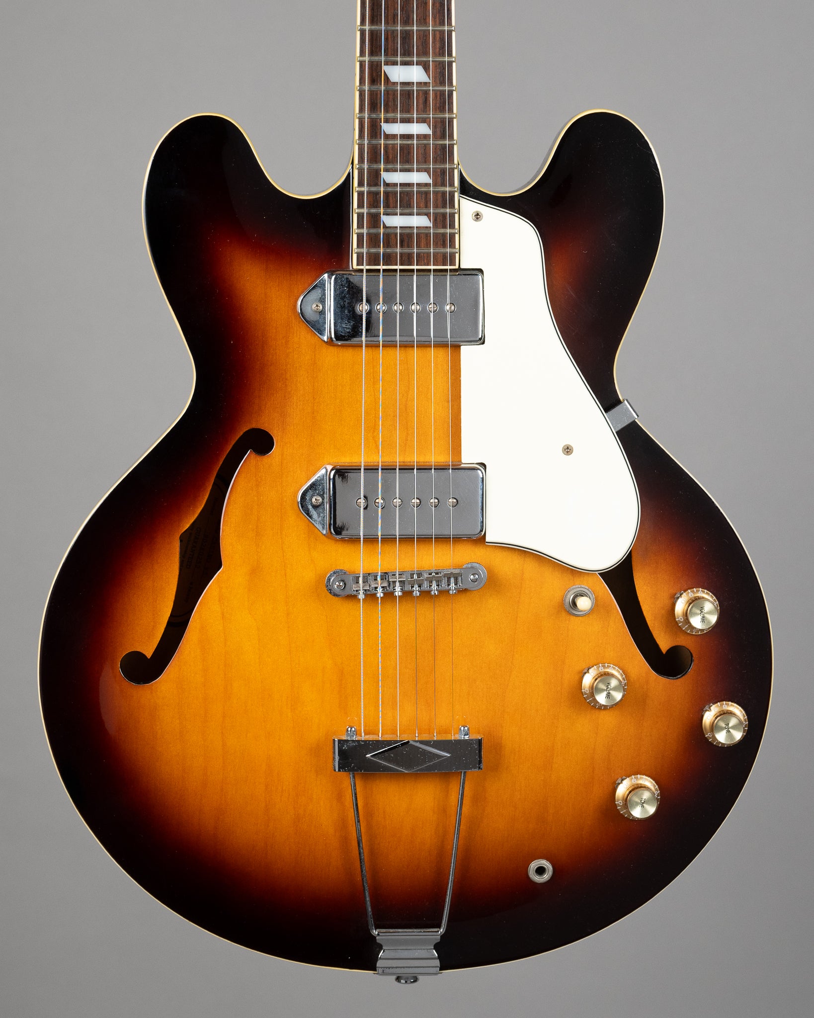 2002 Epiphone Casino (Korea, Sunburst, OHSC)