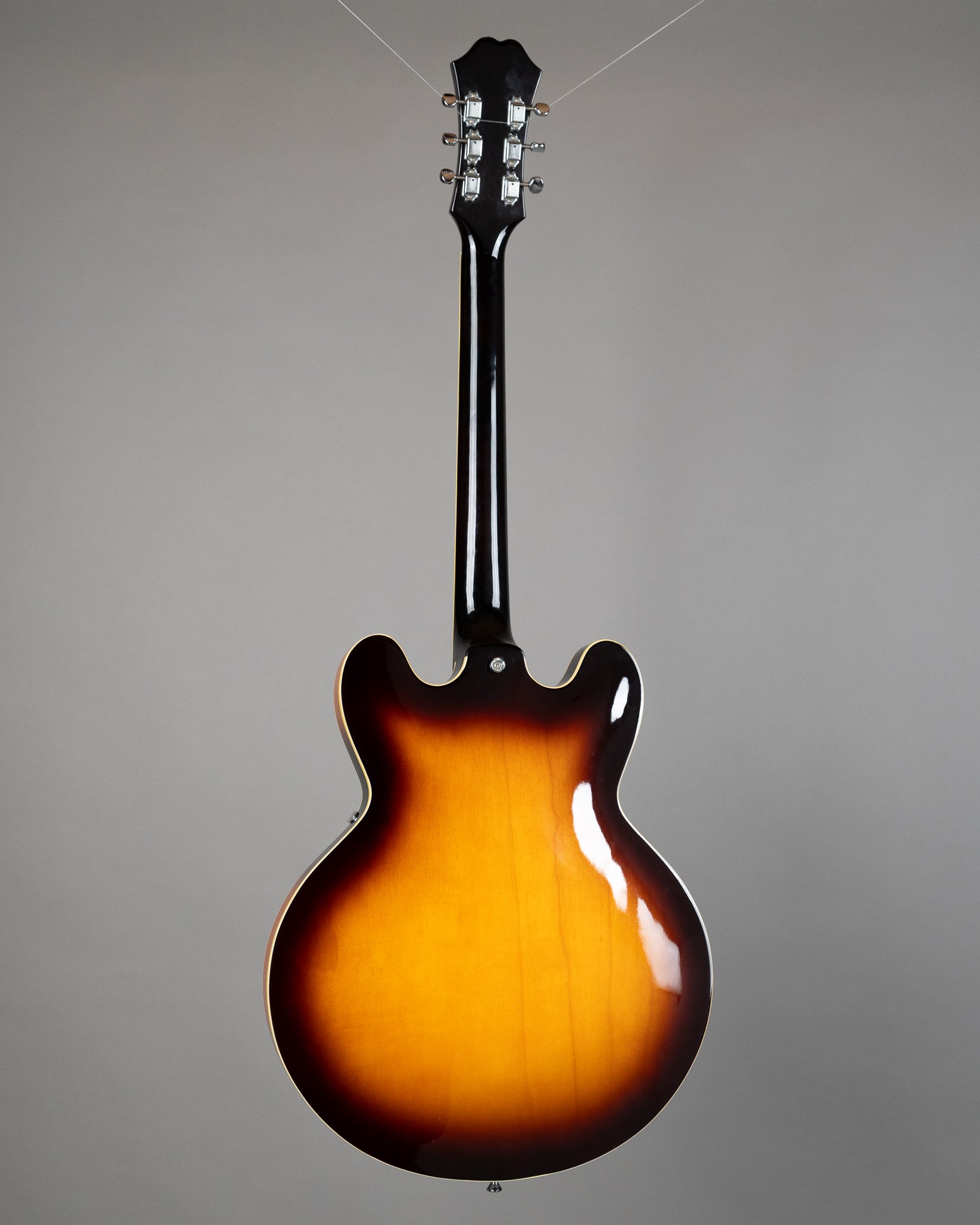 2002 Epiphone Casino (Korea, Sunburst, OHSC)
