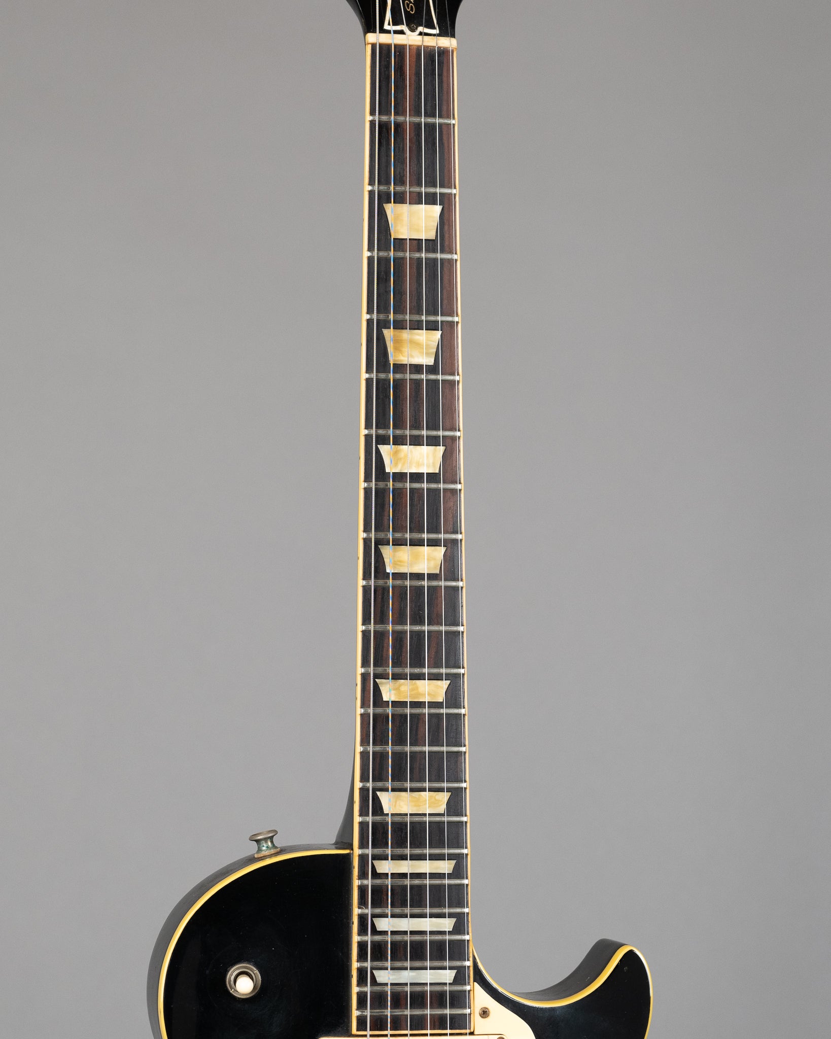 1977 Greco EG700B Les Paul (Japan, Black, HSC)