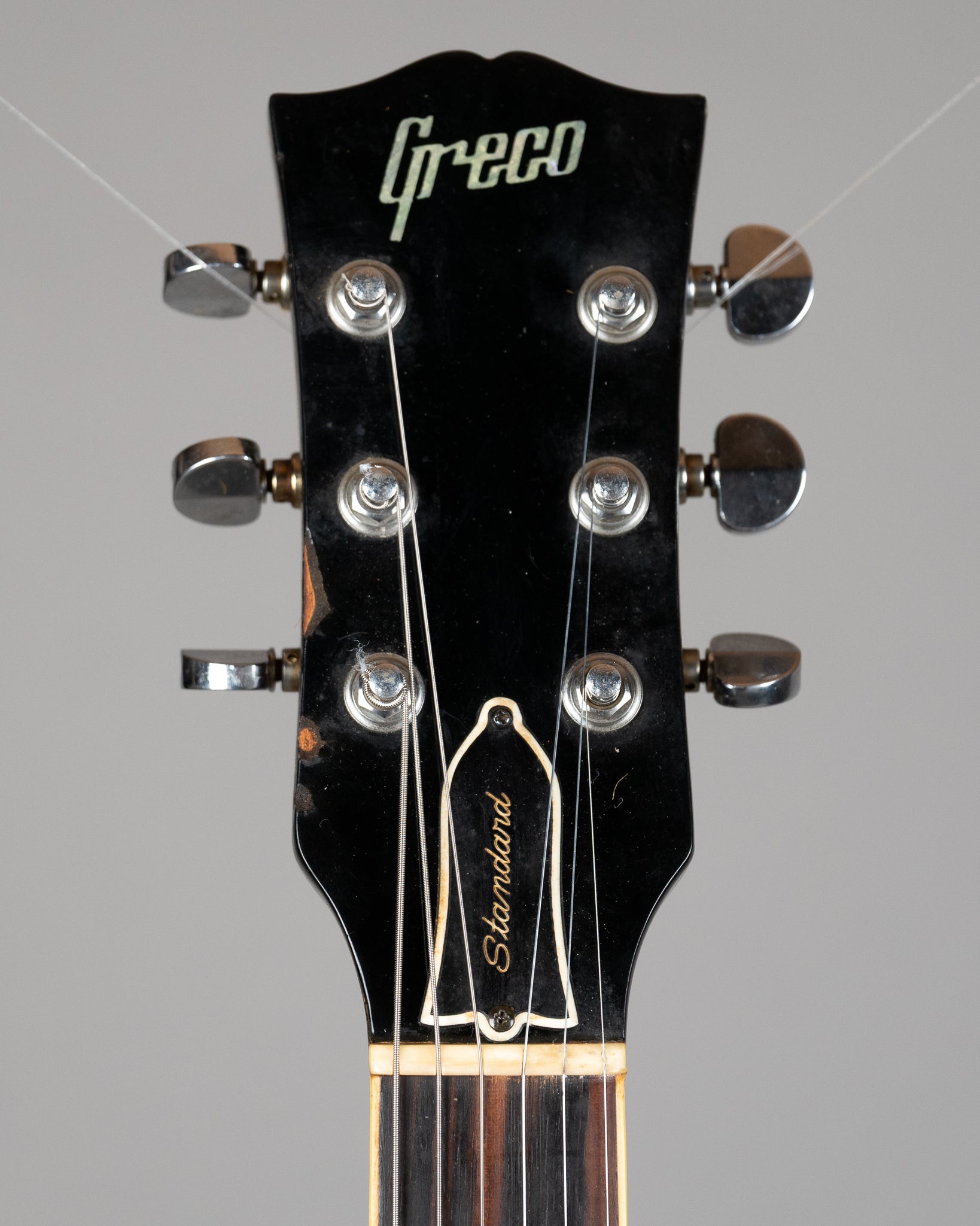 1977 Greco EG700B Les Paul (Japan, Black, HSC)