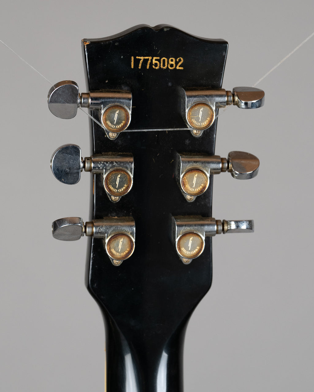 1977 Greco EG700B Les Paul (Japan, Black, HSC)