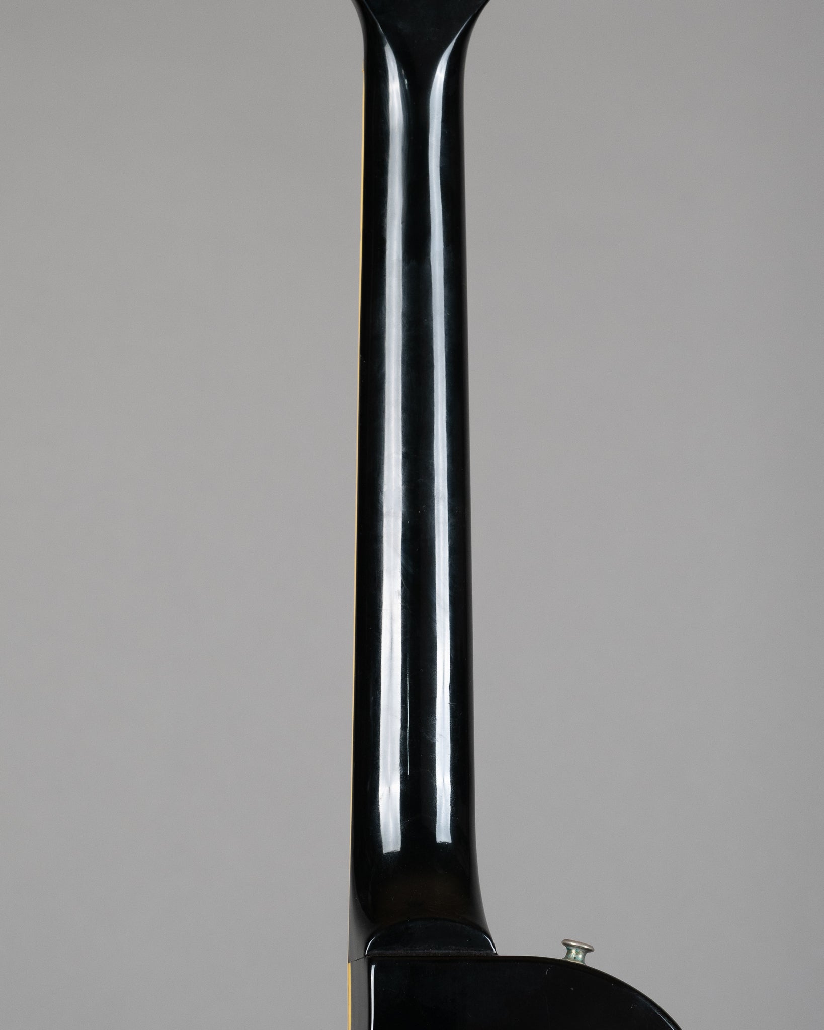 1977 Greco EG700B Les Paul (Japan, Black, HSC)