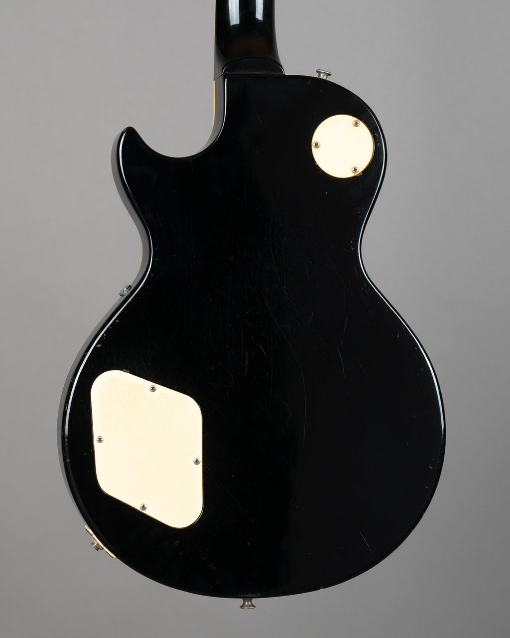 1977 Greco EG700B Les Paul (Japan, Black, HSC)