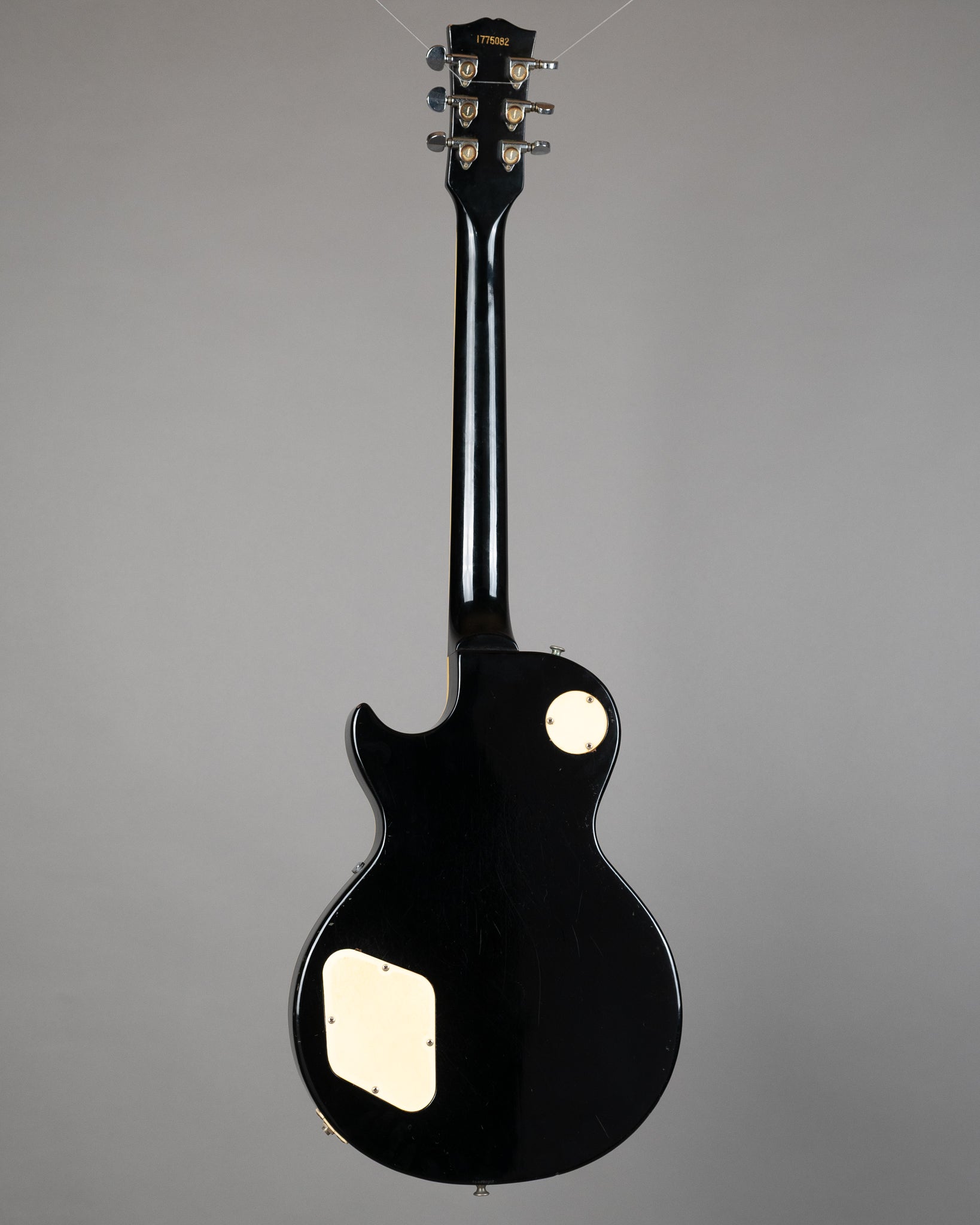 1977 Greco EG700B Les Paul (Japan, Black, HSC)