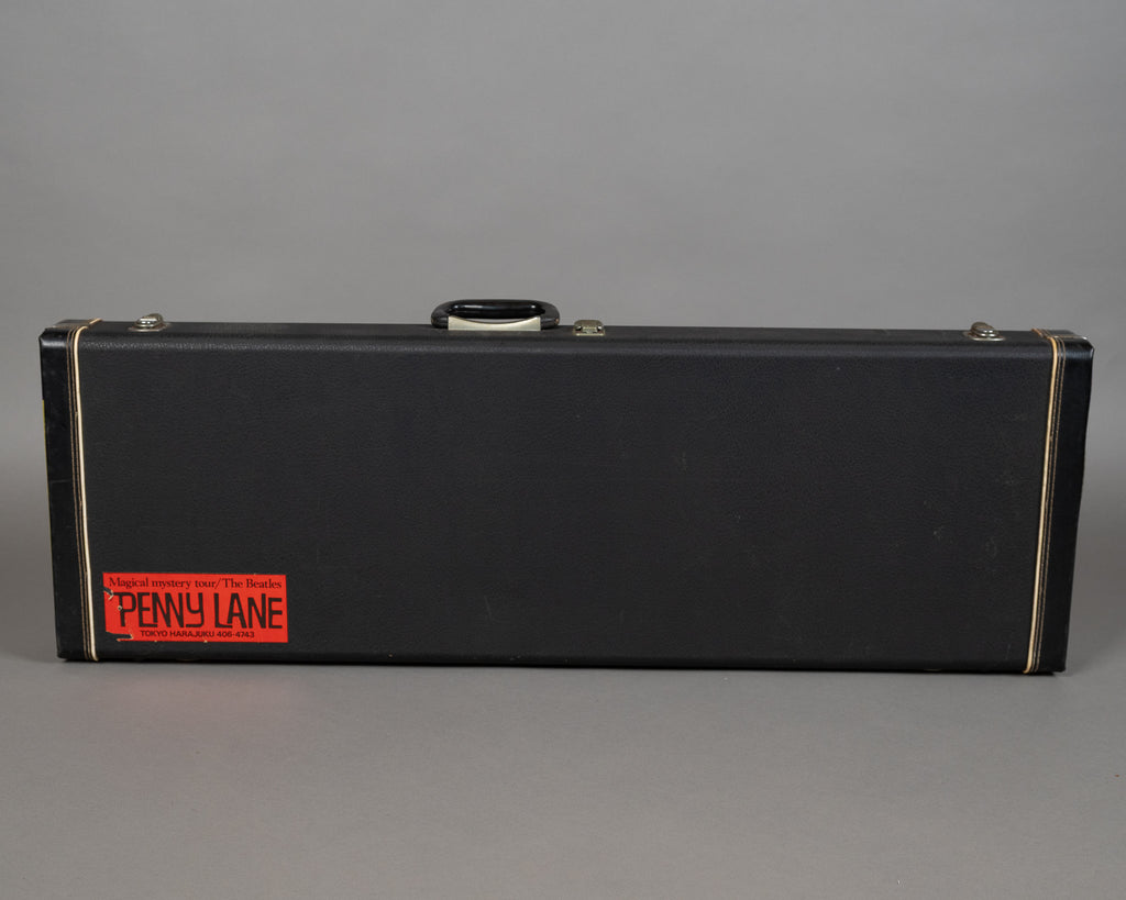 1977 Greco EG700B Les Paul (Japan, Black, HSC)