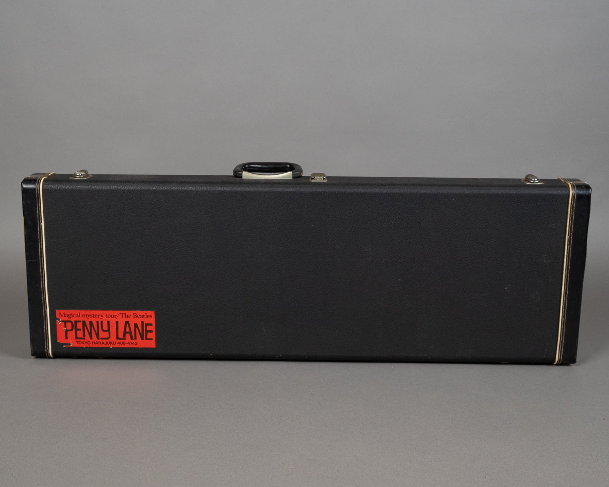 1977 Greco EG700B Les Paul (Japan, Black, HSC)