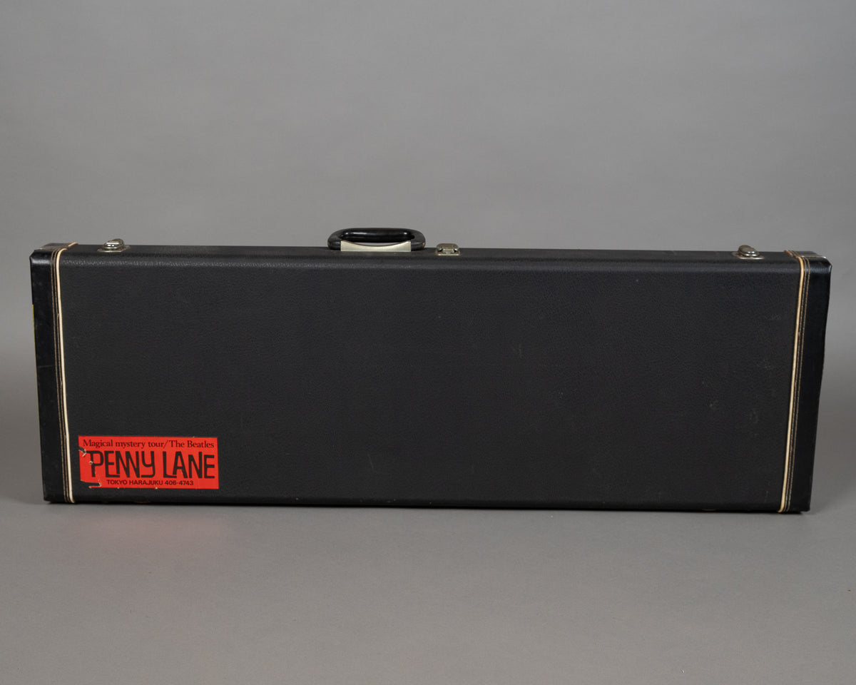 1977 Greco EG700B Les Paul (Japan, Black, HSC)