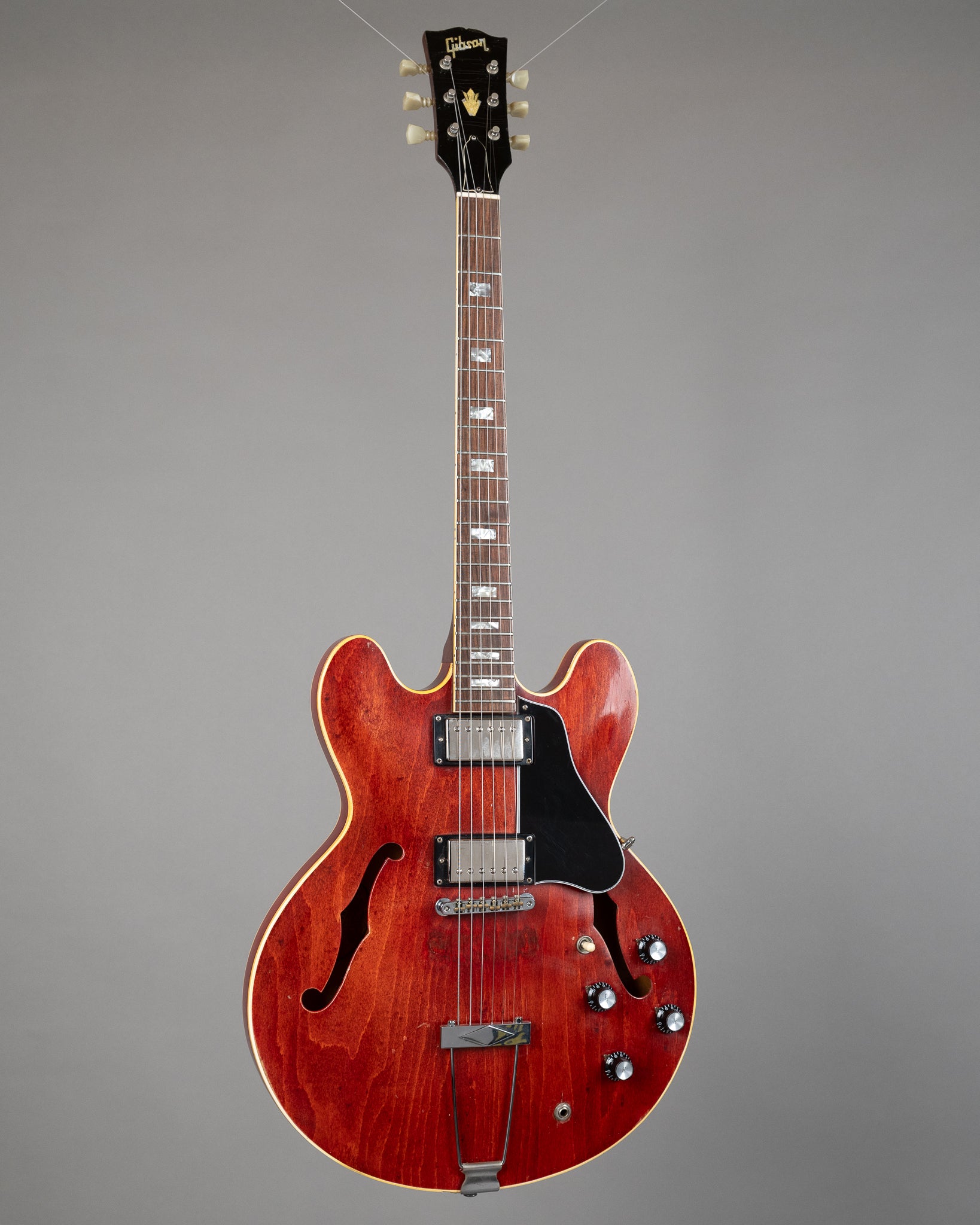1968 Gibson ES-335 (USA, Cherry, HSC)