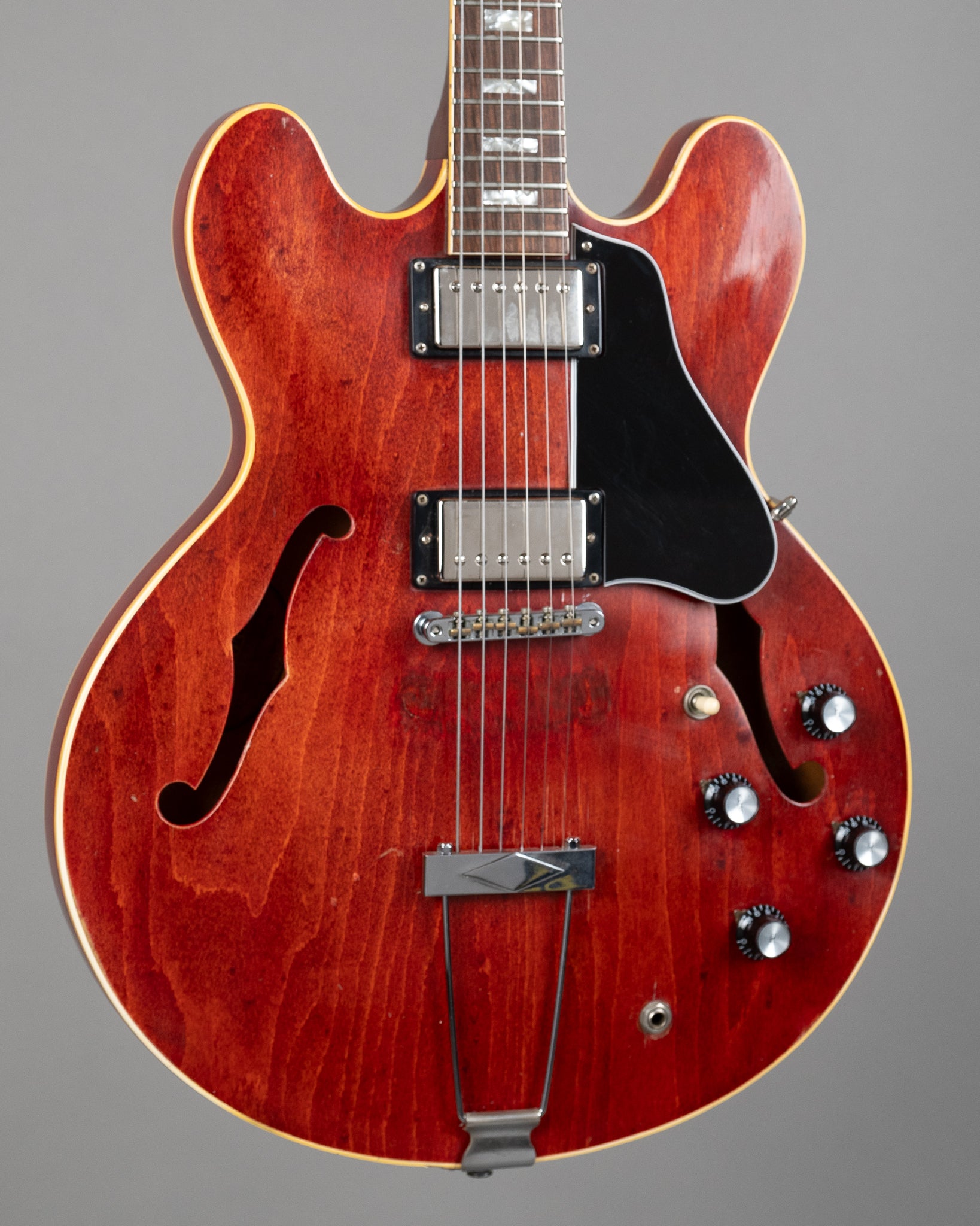 1968 Gibson ES-335 (USA, Cherry, HSC)