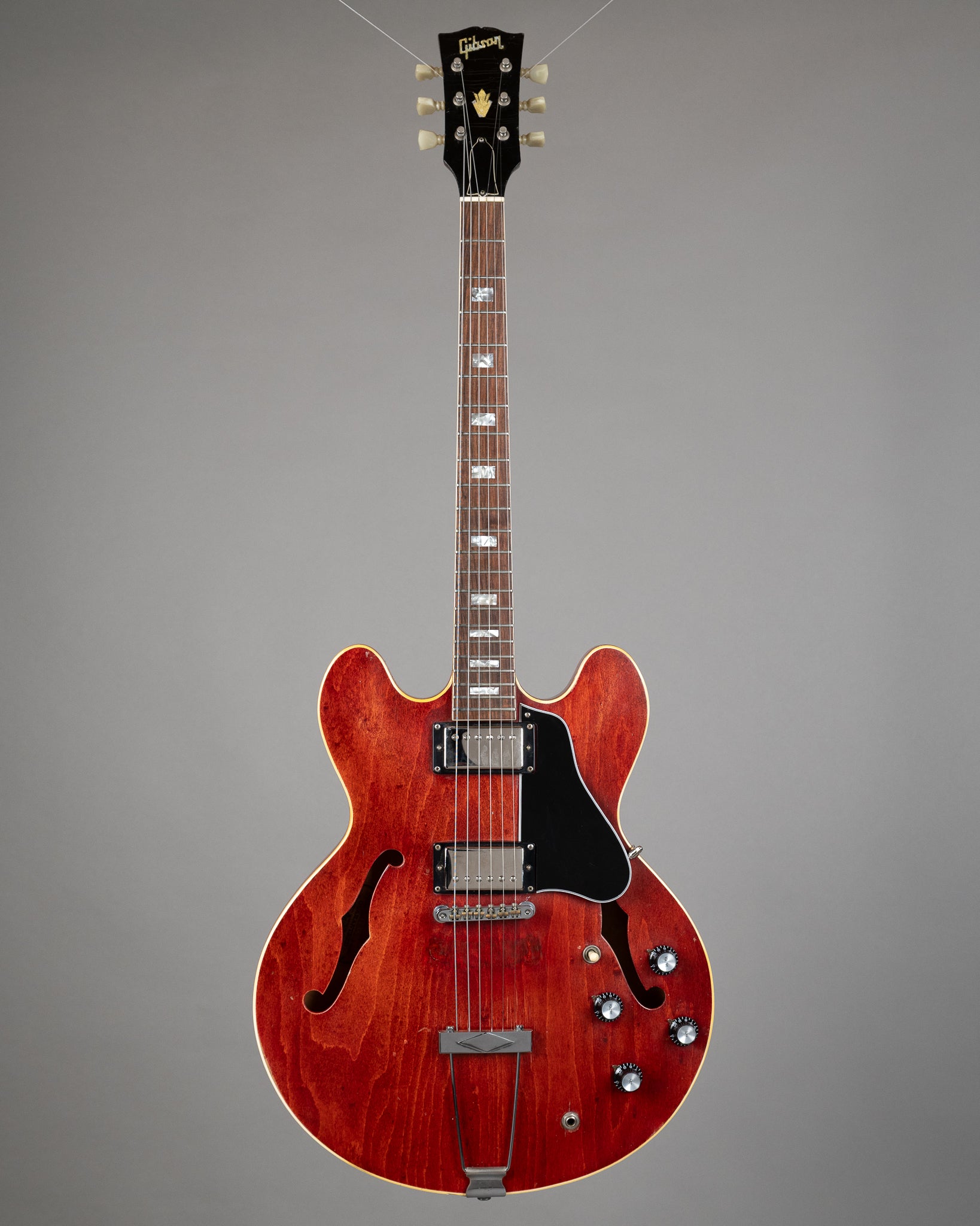 1968 Gibson ES-335 (USA, Cherry, HSC)
