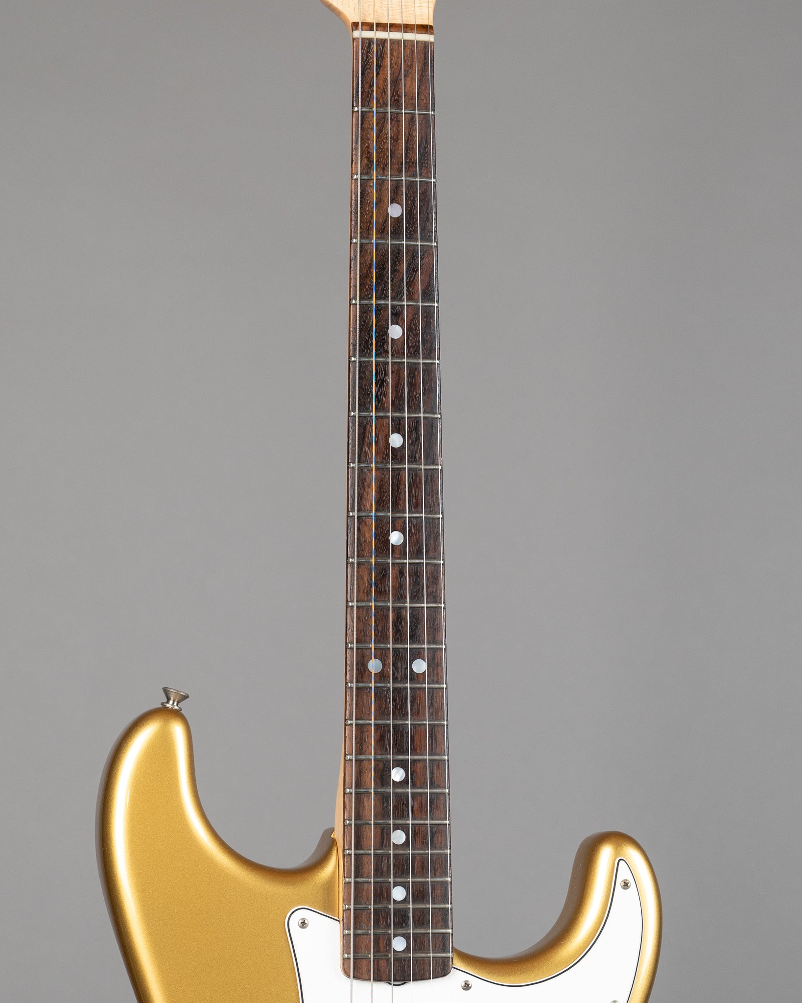 2017 Fender Custom Shop 65 NOS Strat (USA, Aztec Gold, OHSC)