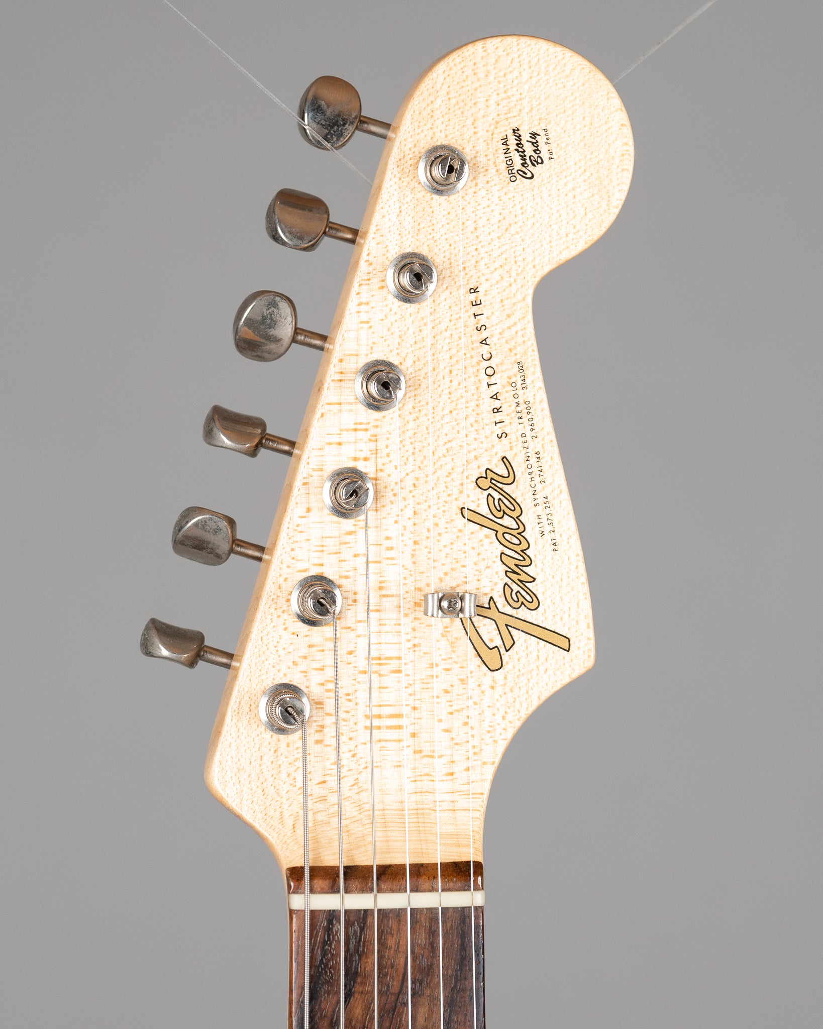 2017 Fender Custom Shop 65 NOS Strat (USA, Aztec Gold, OHSC)