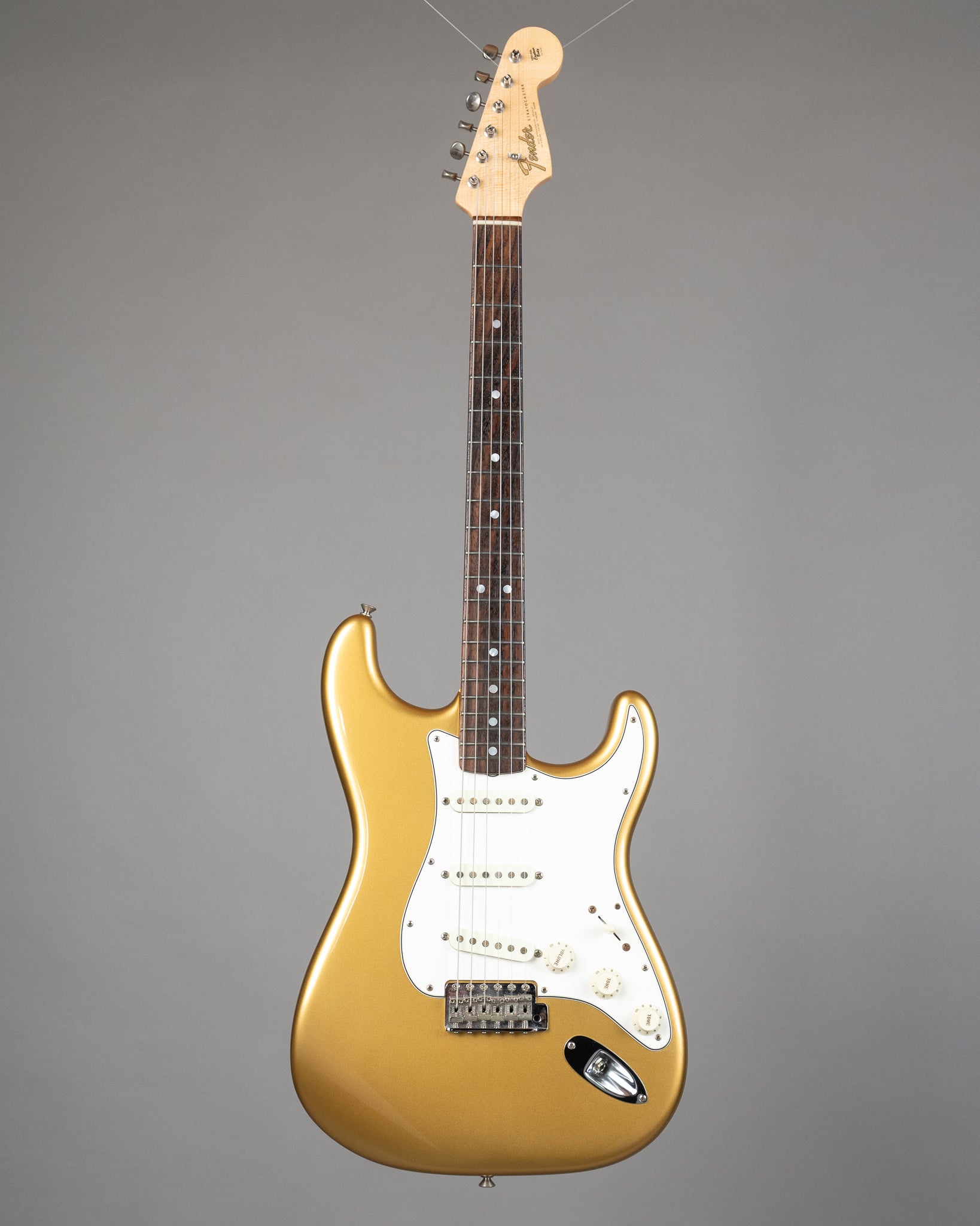 2017 Fender Custom Shop 65 NOS Strat (USA, Aztec Gold, OHSC)