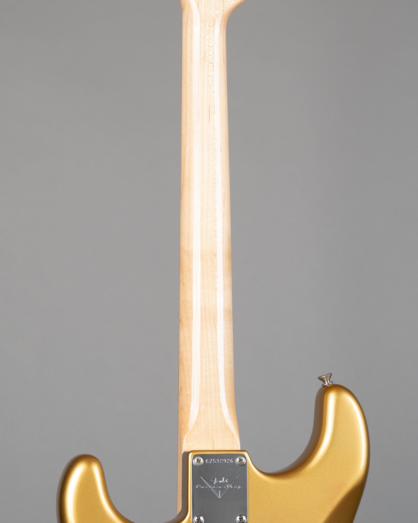 2017 Fender Custom Shop 65 NOS Strat (USA, Aztec Gold, OHSC)