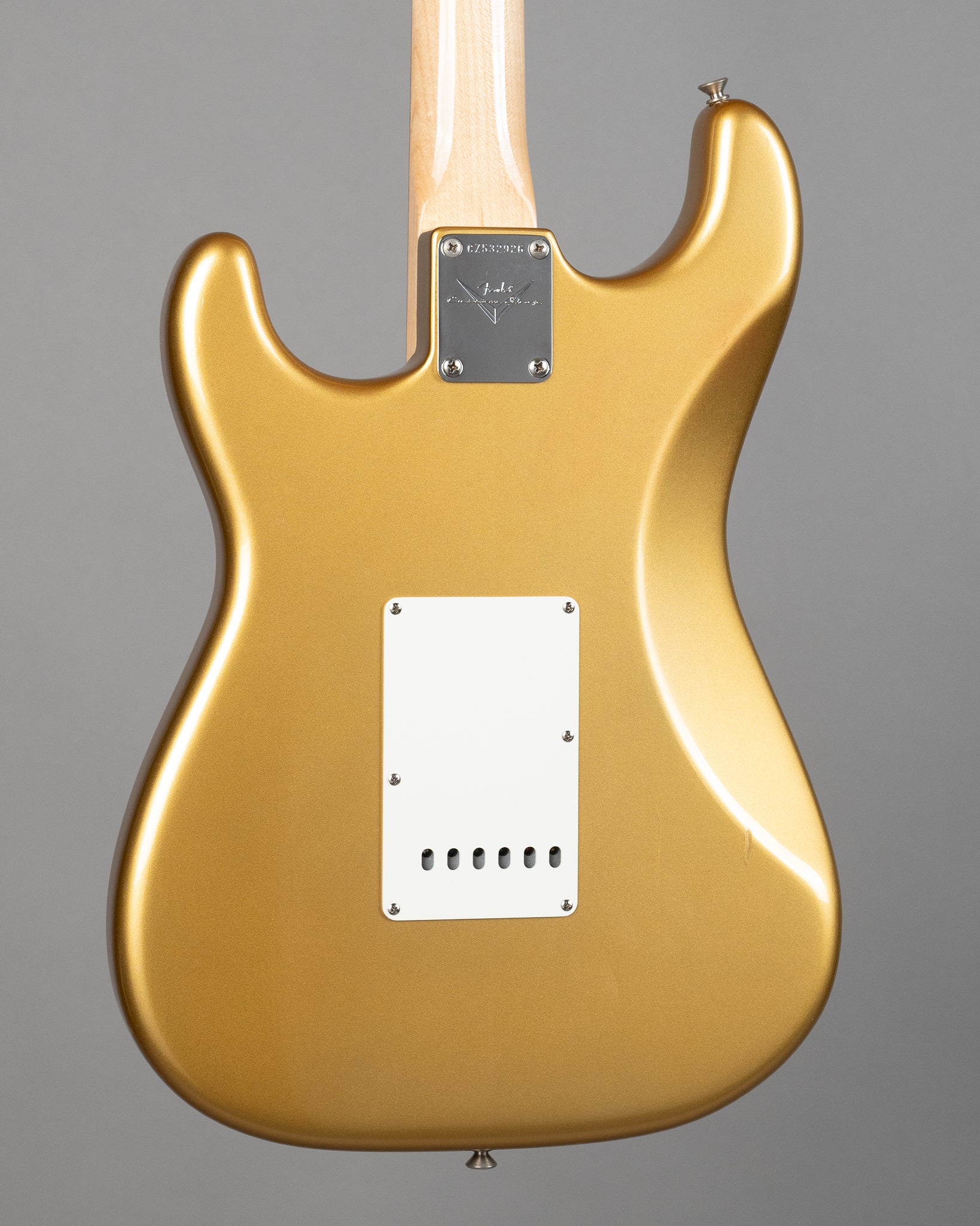 2017 Fender Custom Shop 65 NOS Strat (USA, Aztec Gold, OHSC)