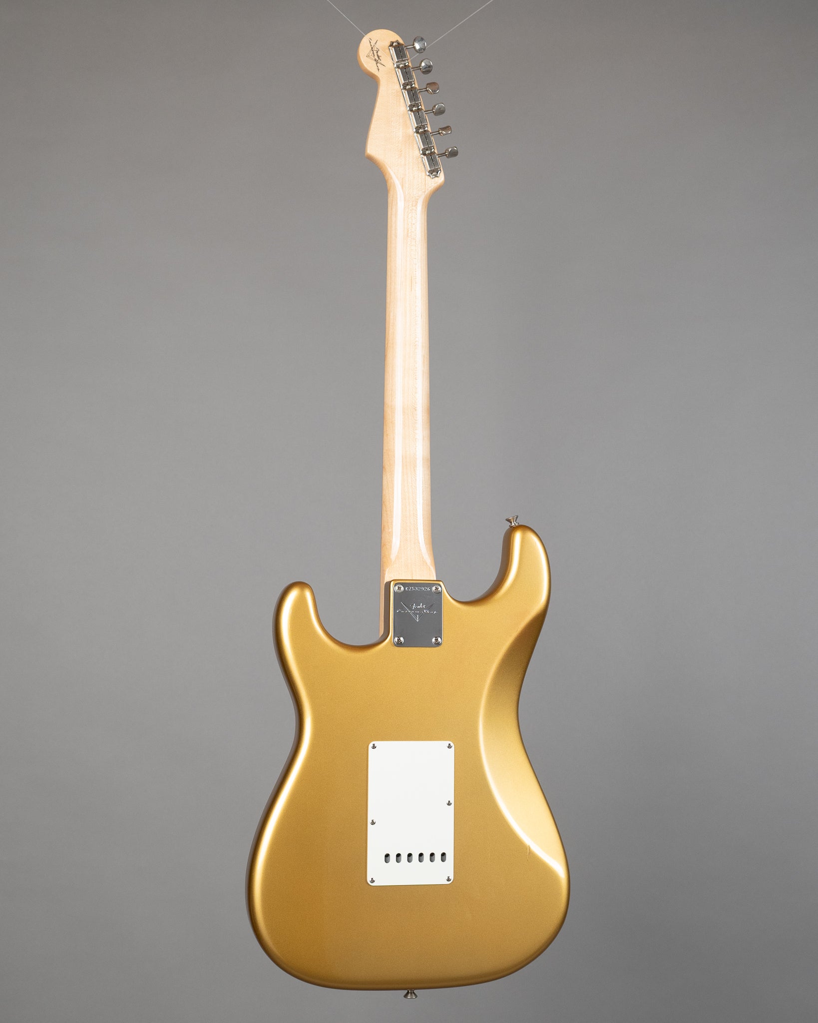 2017 Fender Custom Shop 65 NOS Strat (USA, Aztec Gold, OHSC)