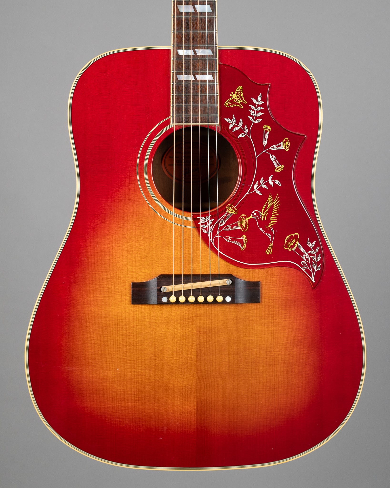 2006 Gibson Hummingbird Custom Shop '60s USA, Cherry Sunburst, OHSC)