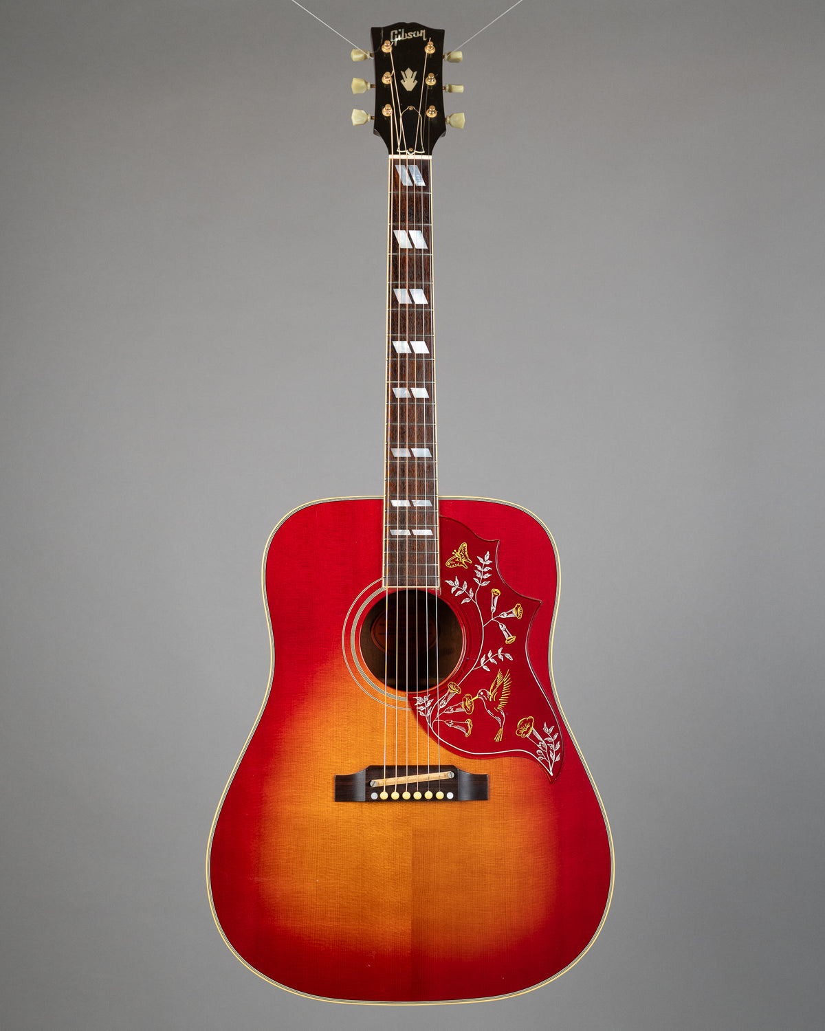 2006 Gibson Hummingbird Custom Shop '60s USA, Cherry Sunburst, OHSC)