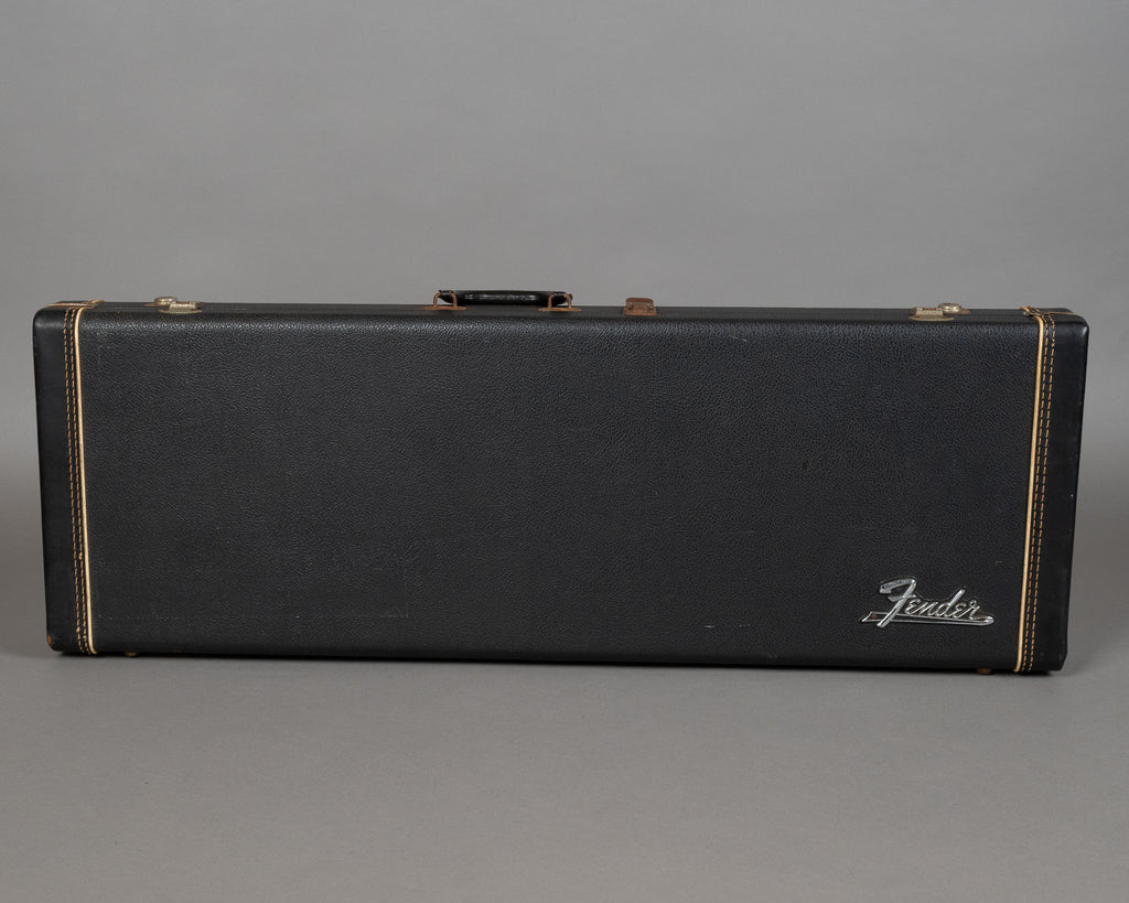 1977 Fender Mustang (USA, Olympic White, OHSC)