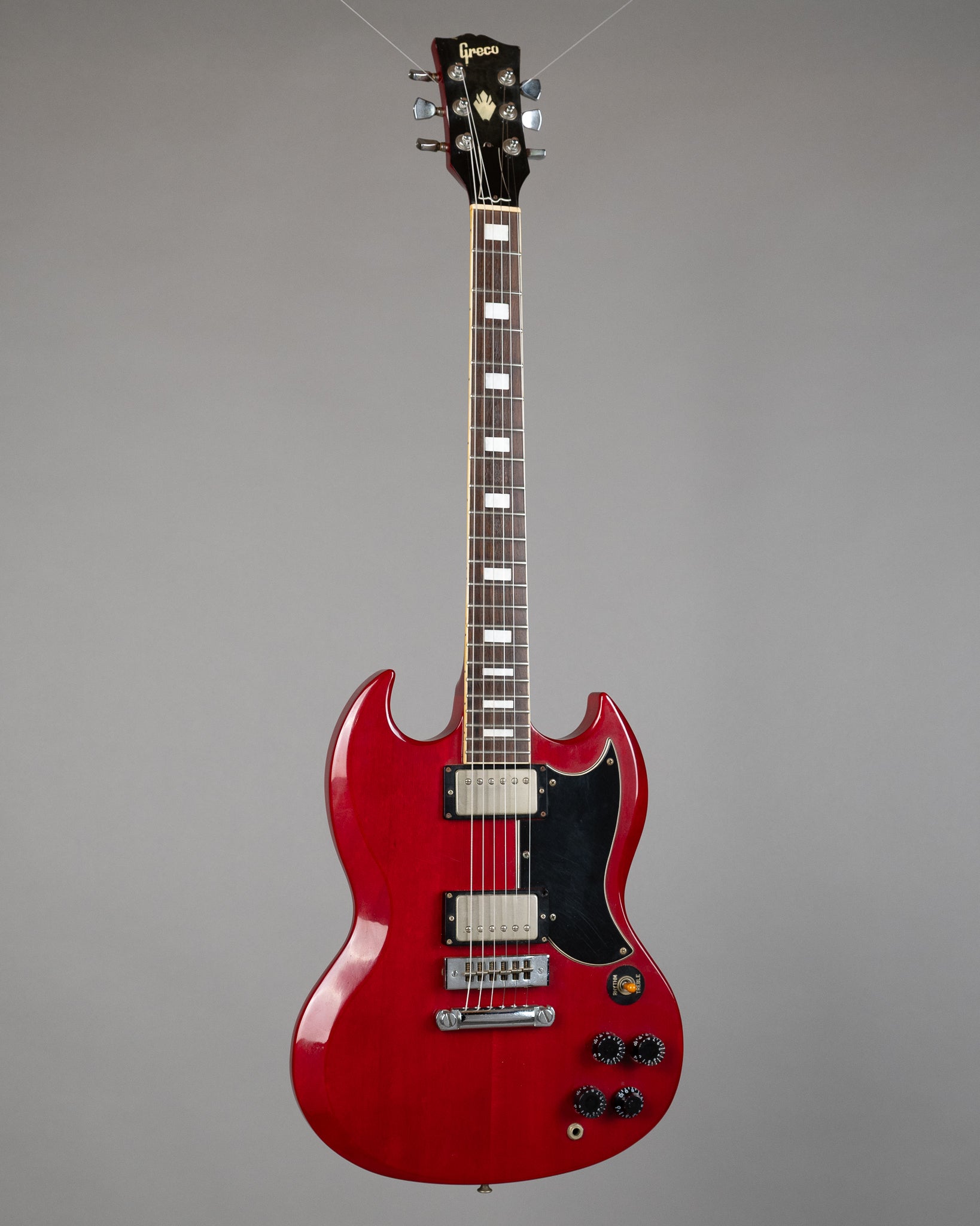 c1970s Greco SG Type (Japan, Cherry)