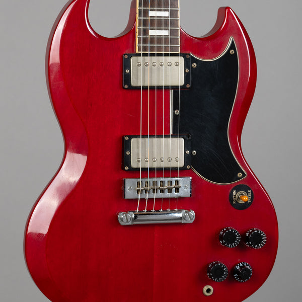 c1970s Greco SG Type (Japan, Cherry)