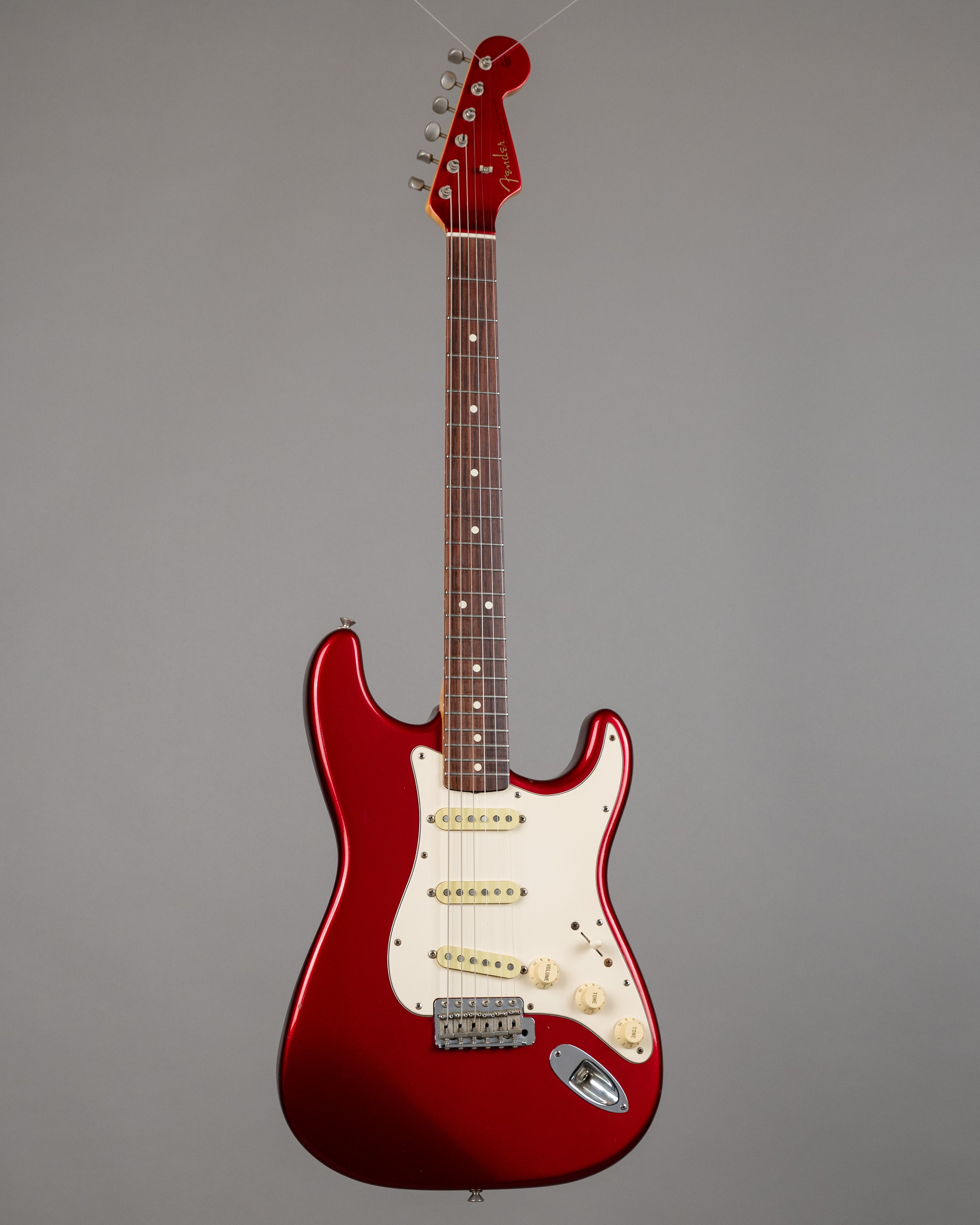 1993 Fender Custom Shop '62 Stratocaster (USA, Candy Apple Red, OHSC)