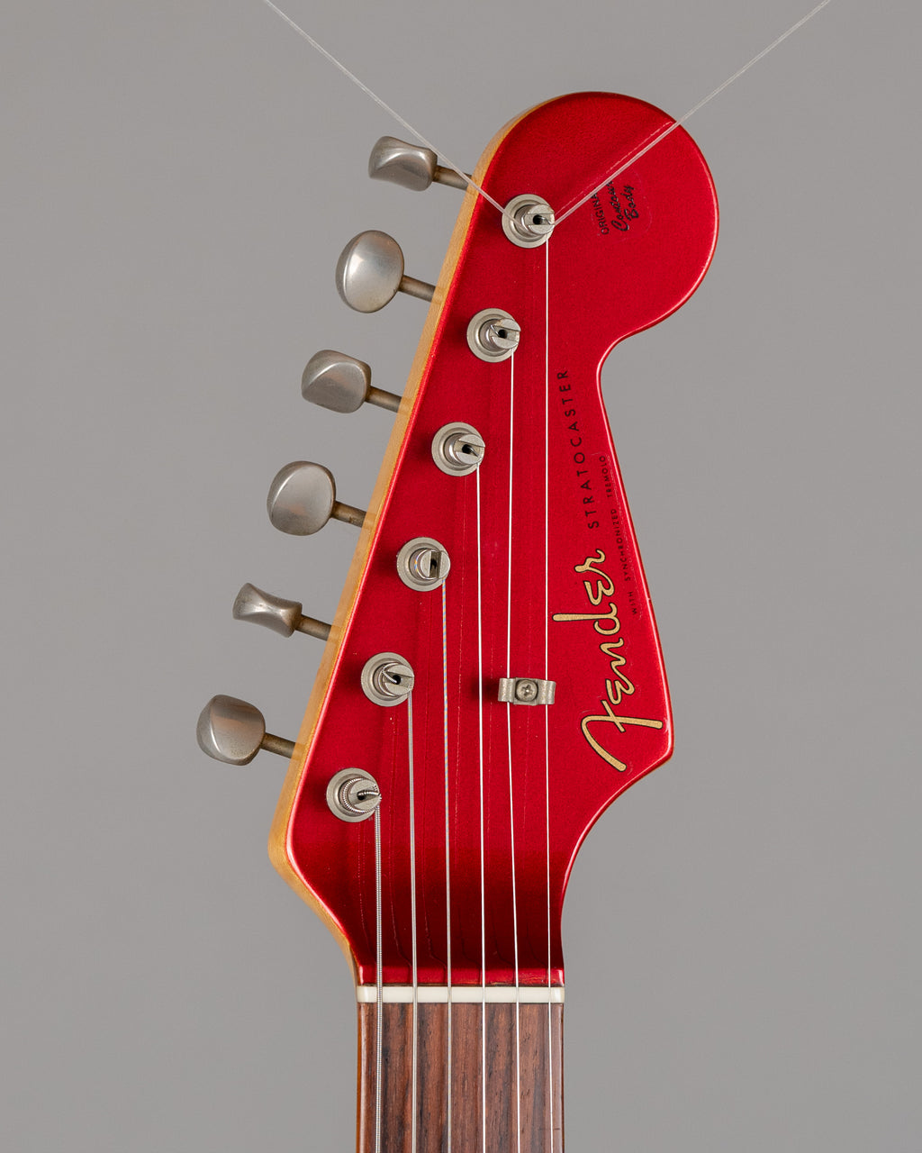 1993 Fender Custom Shop '62 Stratocaster (USA, Candy Apple Red, OHSC)