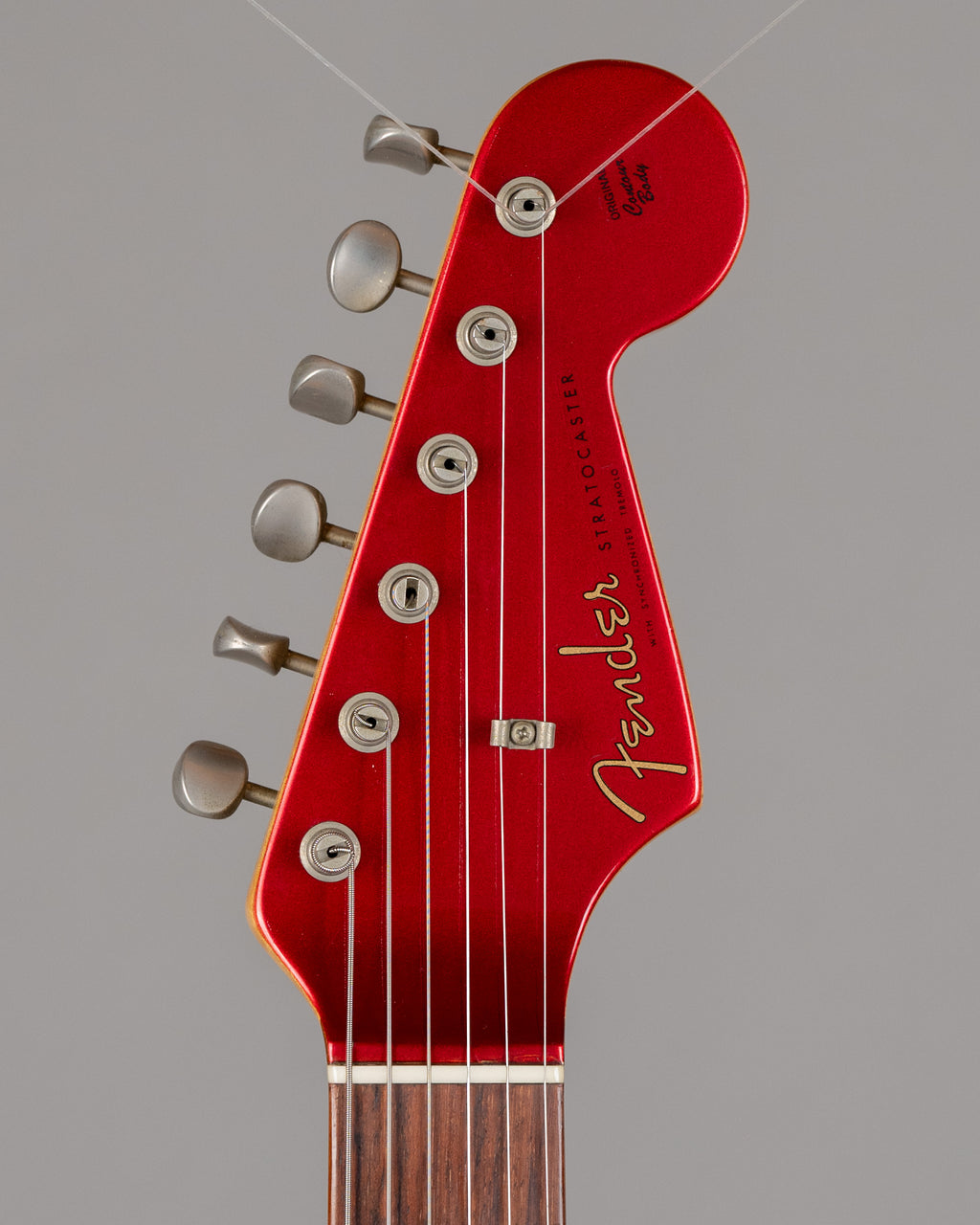 1993 Fender Custom Shop '62 Stratocaster (USA, Candy Apple Red, OHSC)