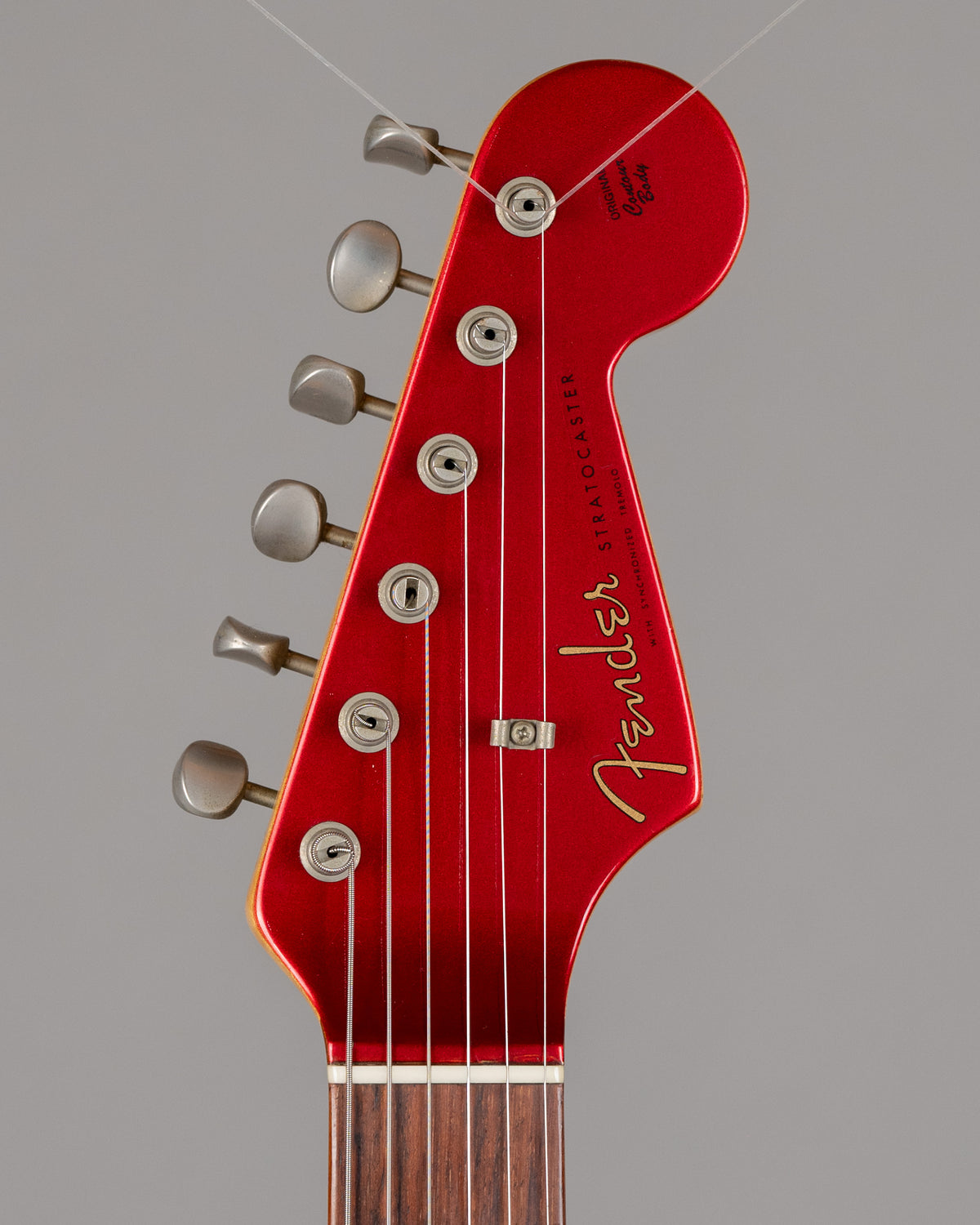 1993 Fender Custom Shop '62 Stratocaster (USA, Candy Apple Red, OHSC)