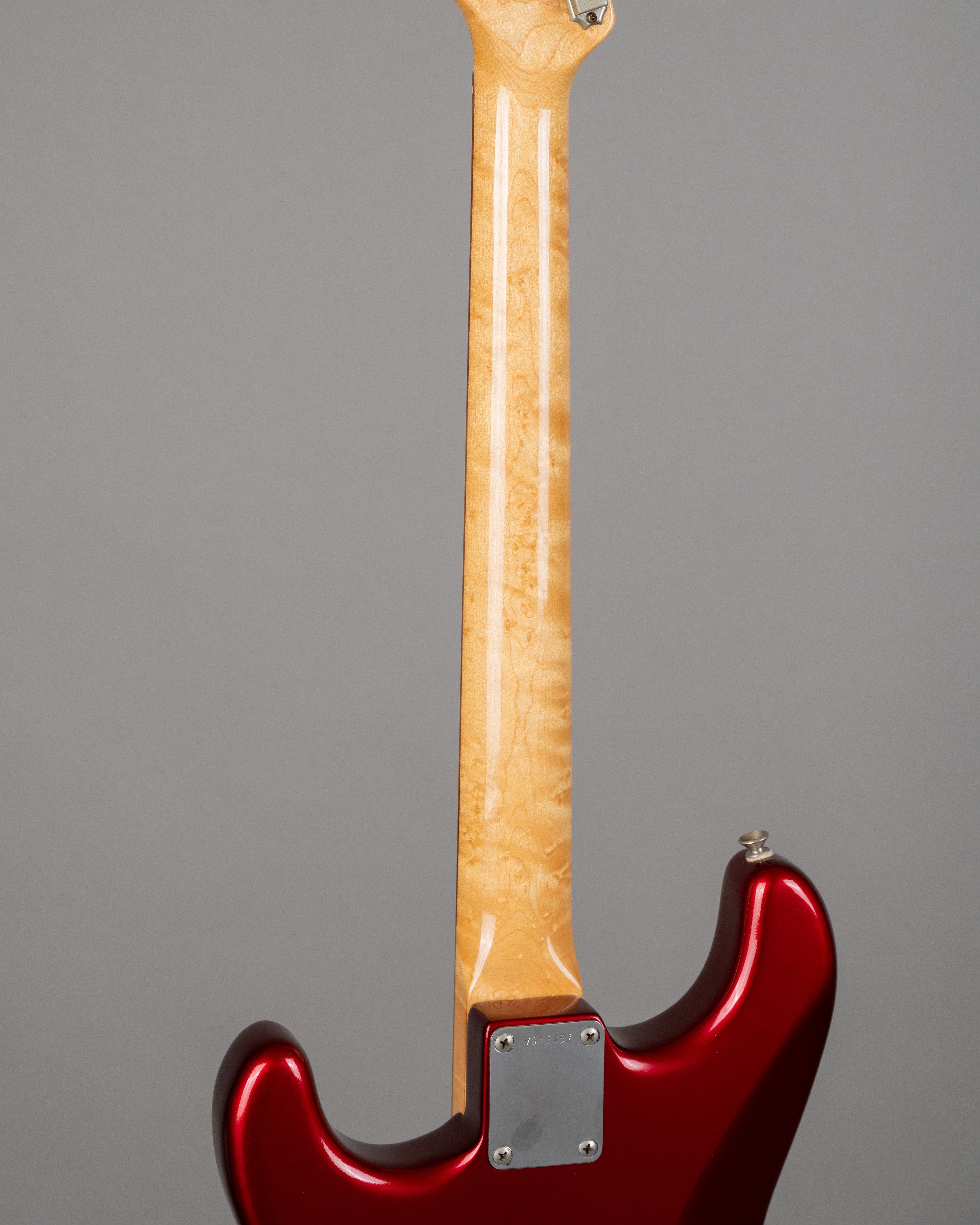 1993 Fender Custom Shop '62 Stratocaster (USA, Candy Apple Red, OHSC)