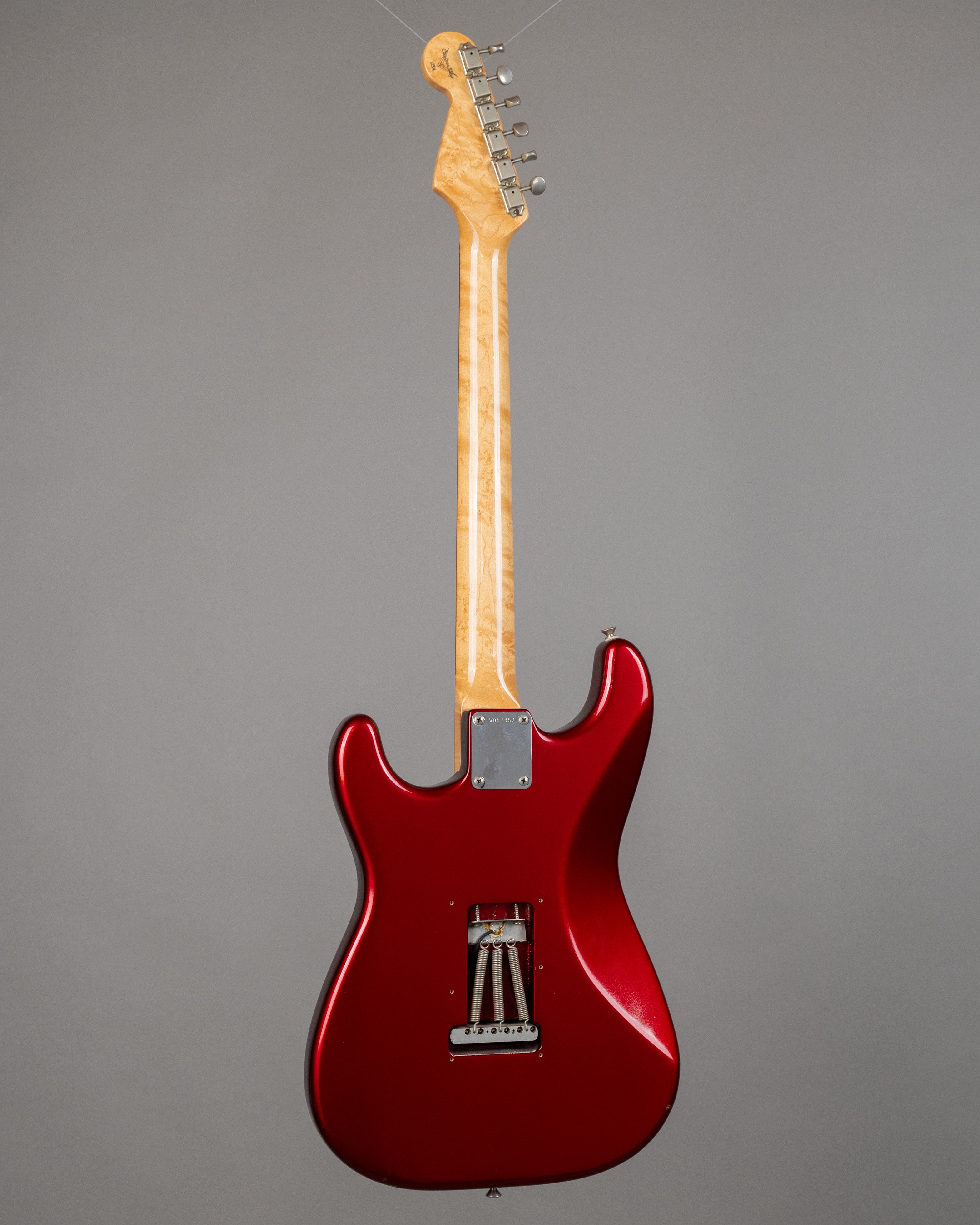 1993 Fender Custom Shop '62 Stratocaster (USA, Candy Apple Red, OHSC)