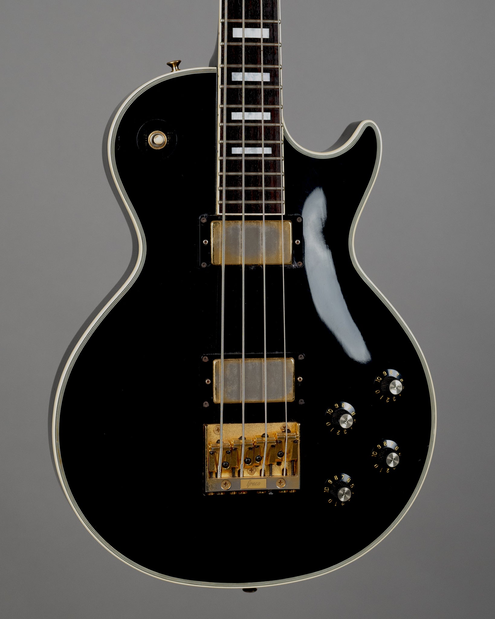 1990 Greco EGB-100 Bass (Japan, Black)