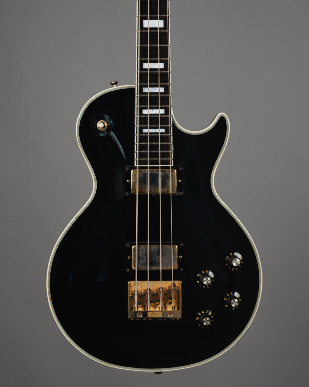 1990 Greco EGB-100 Bass (Japan, Black)