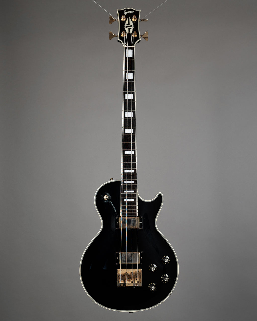 1990 Greco EGB-100 Bass (Japan, Black)