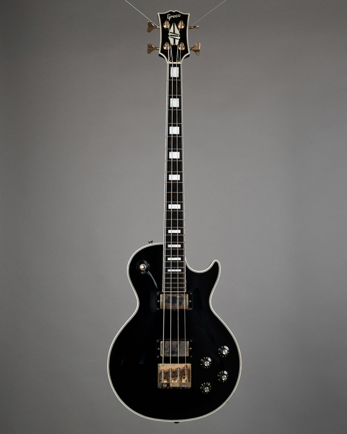 1990 Greco EGB-100 Bass (Japan, Black)