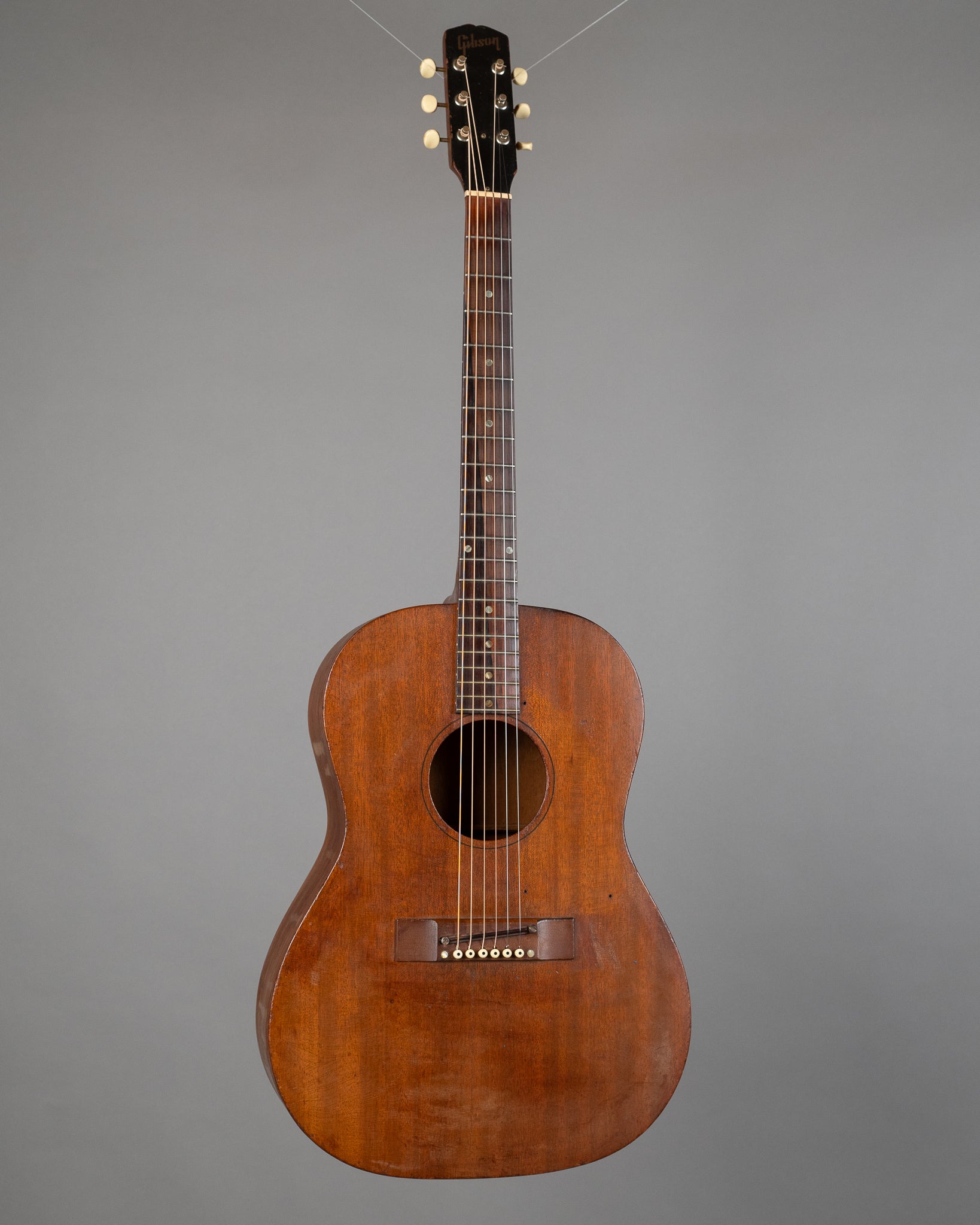 c1967 Gibson B-15 (USA, Natural, OHSC)