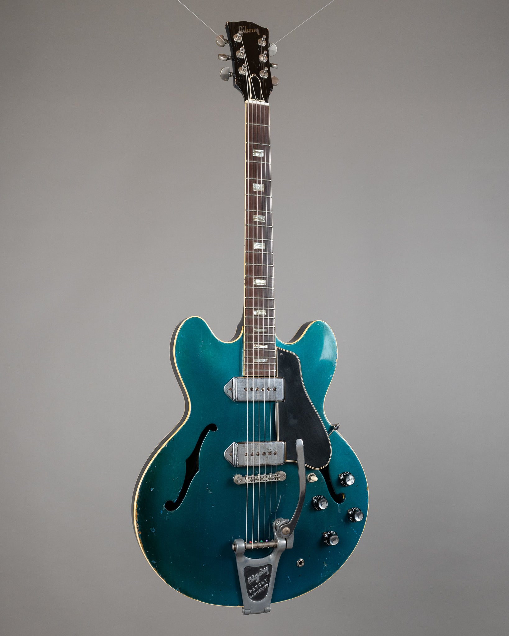 1964 Gibson ES-330 (USA, Blue, HSC)